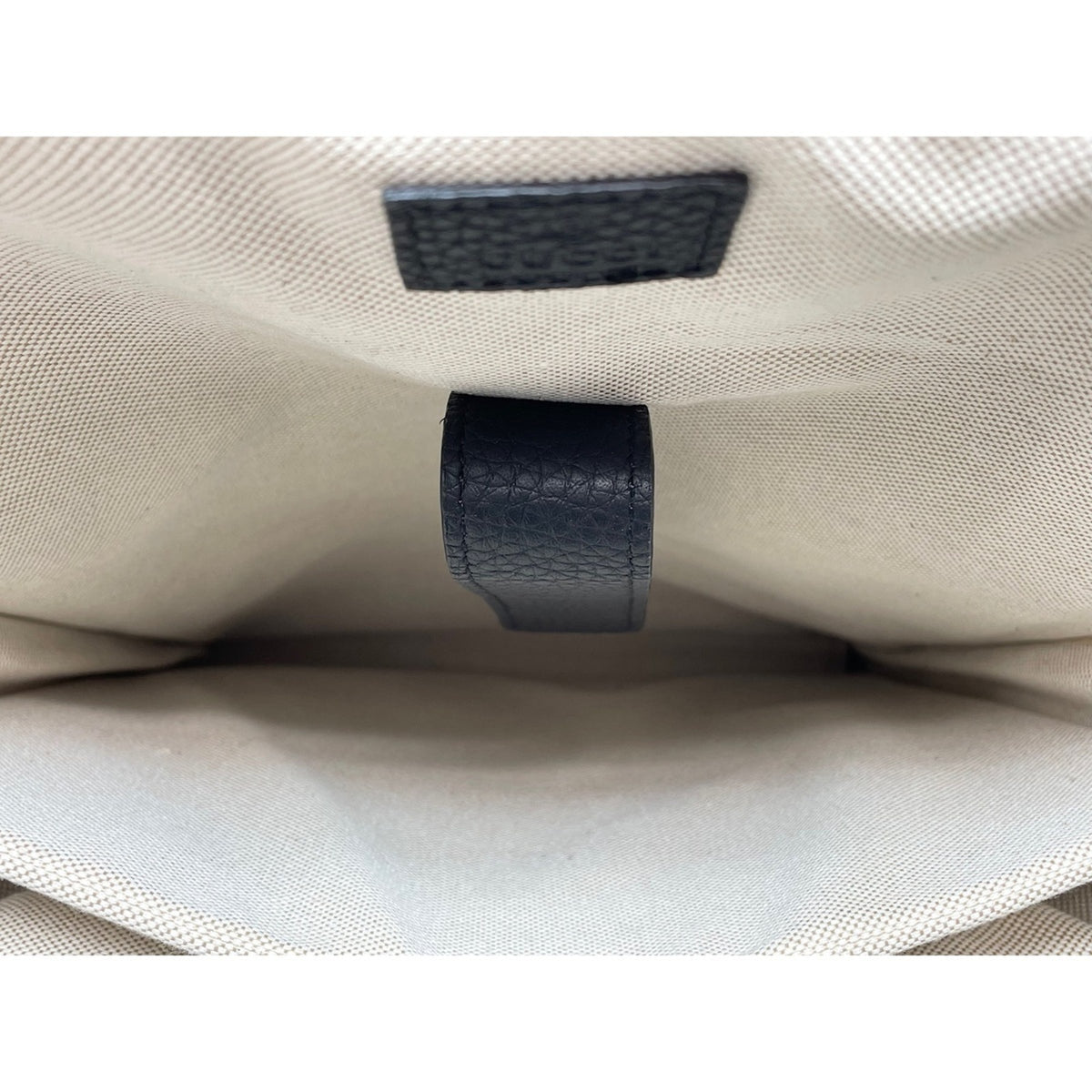 Gucci Black Backpack (Pre-Owned)