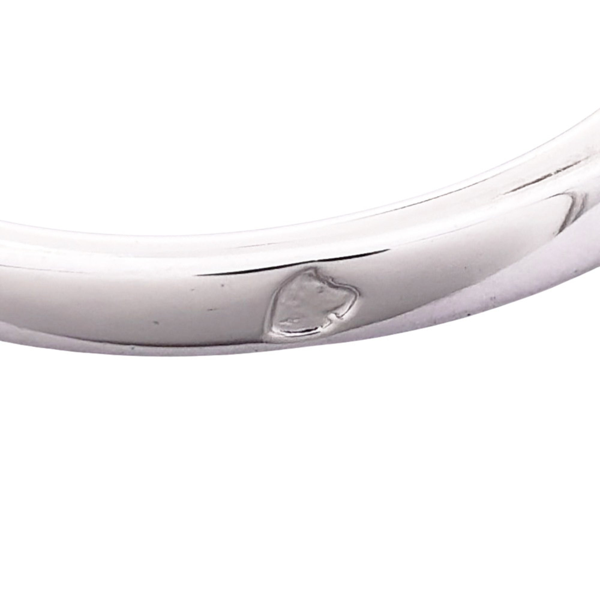 Van Cleef & Arpels Platinum 950 Band Ring (Pre-Owned)
