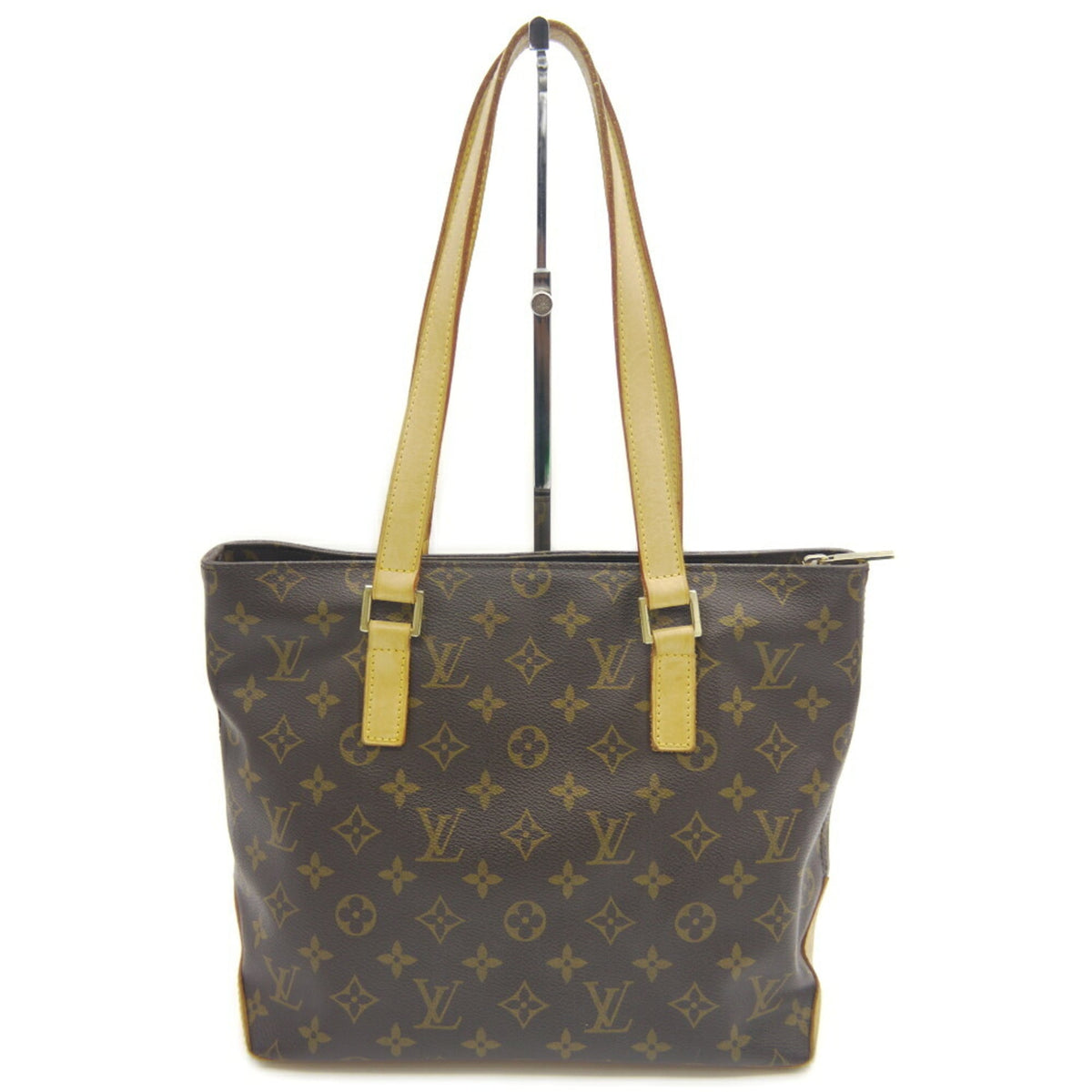 Louis Vuitton Brown Monogram Shoulder Bag Tote Bag (Pre-Owned)