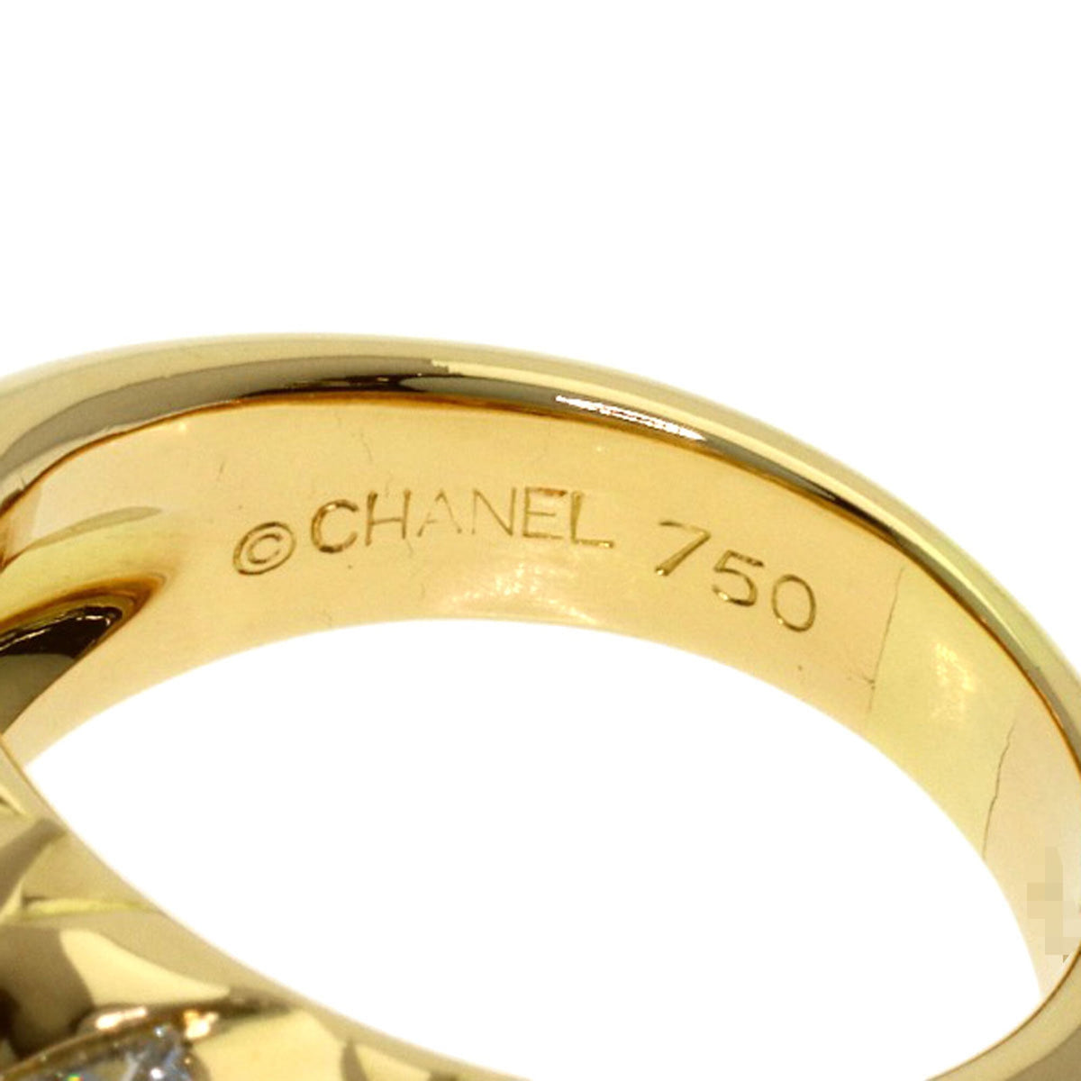 Chanel Yellow Gold (18K) Band Ring (Pre-Owned)