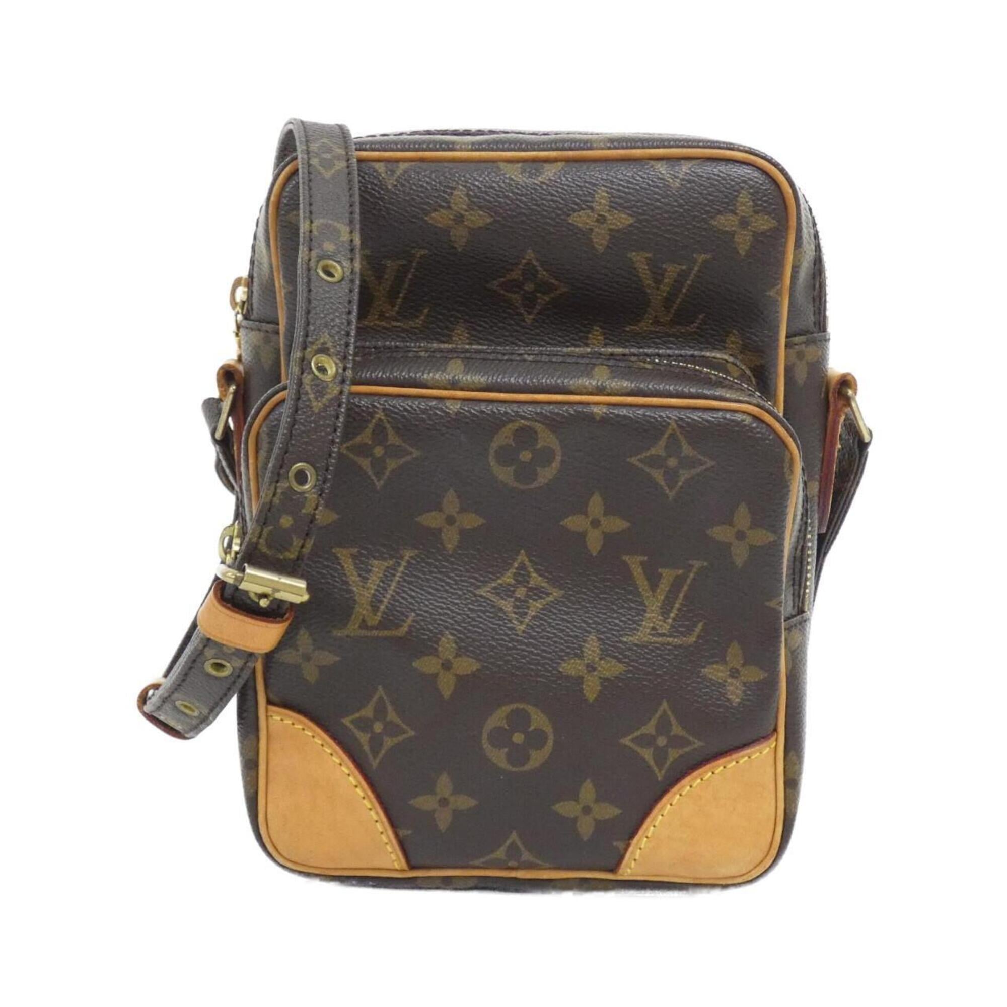 Louis Vuitton Marron Monogram Monogram Shoulder Bag (Pre-Owned)
