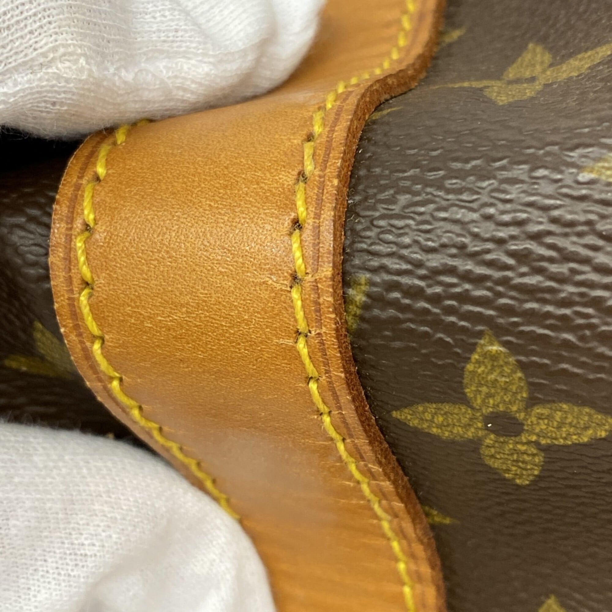 Louis Vuitton Brown Boston Bag (Pre-Owned)