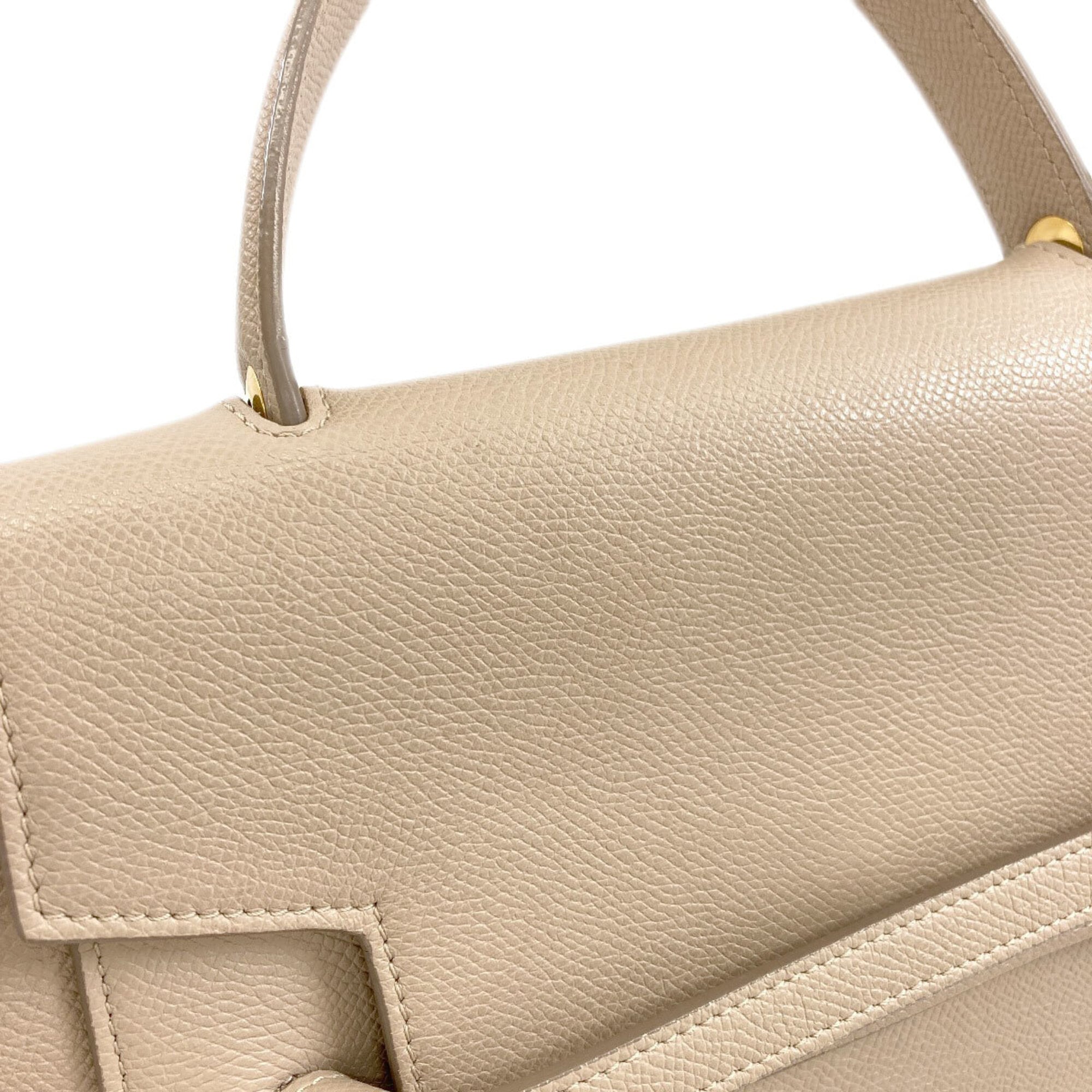 Celine Beige Leather Handbag (Pre-Owned)