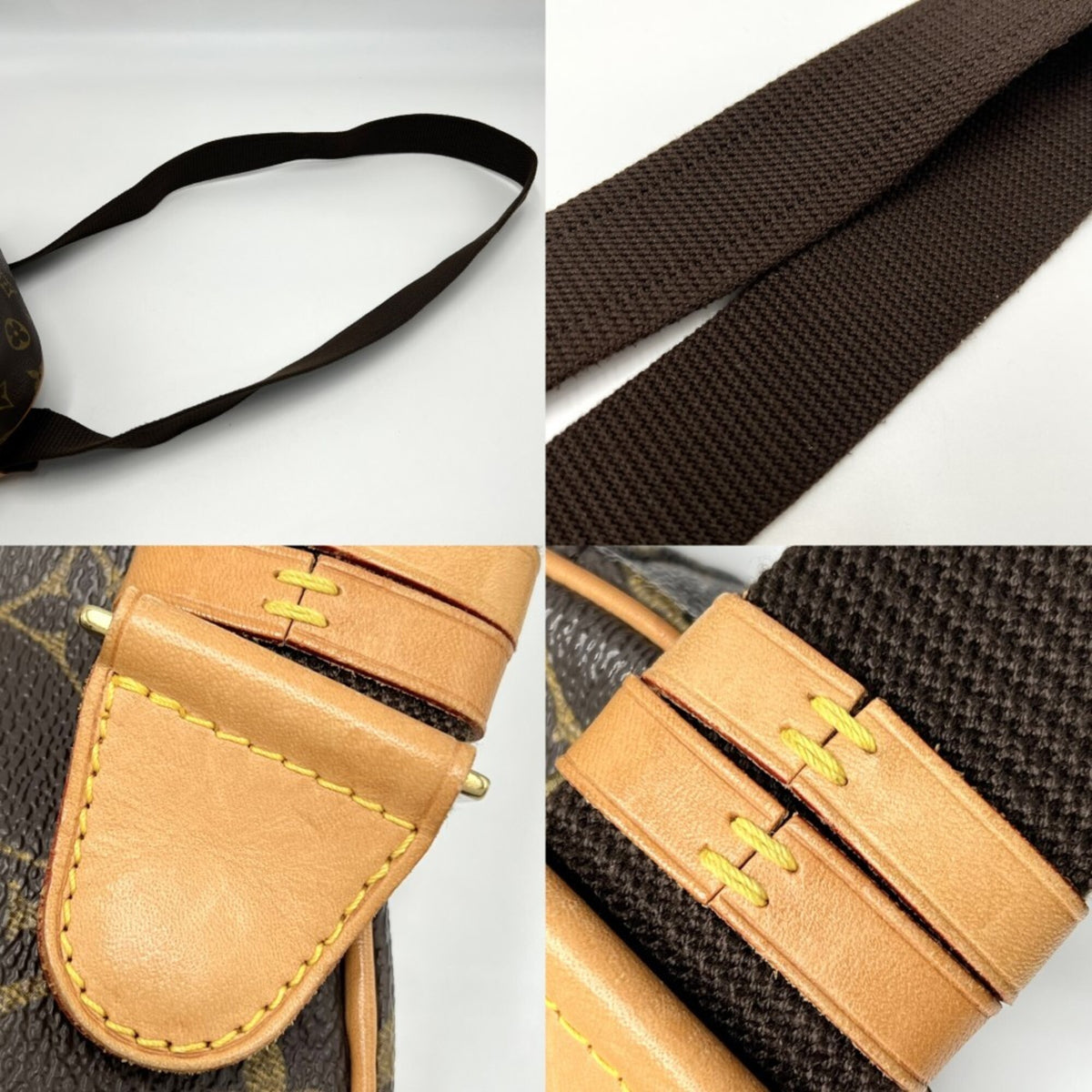 Louis Vuitton Brown Monogram Sling Bag (Pre-Owned)