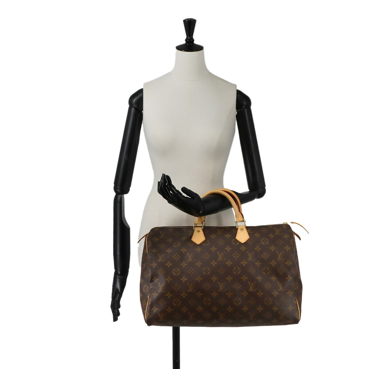 Louis Vuitton Monogram Monogram Canvas Boston Bag Handbag (Pre-Owned)