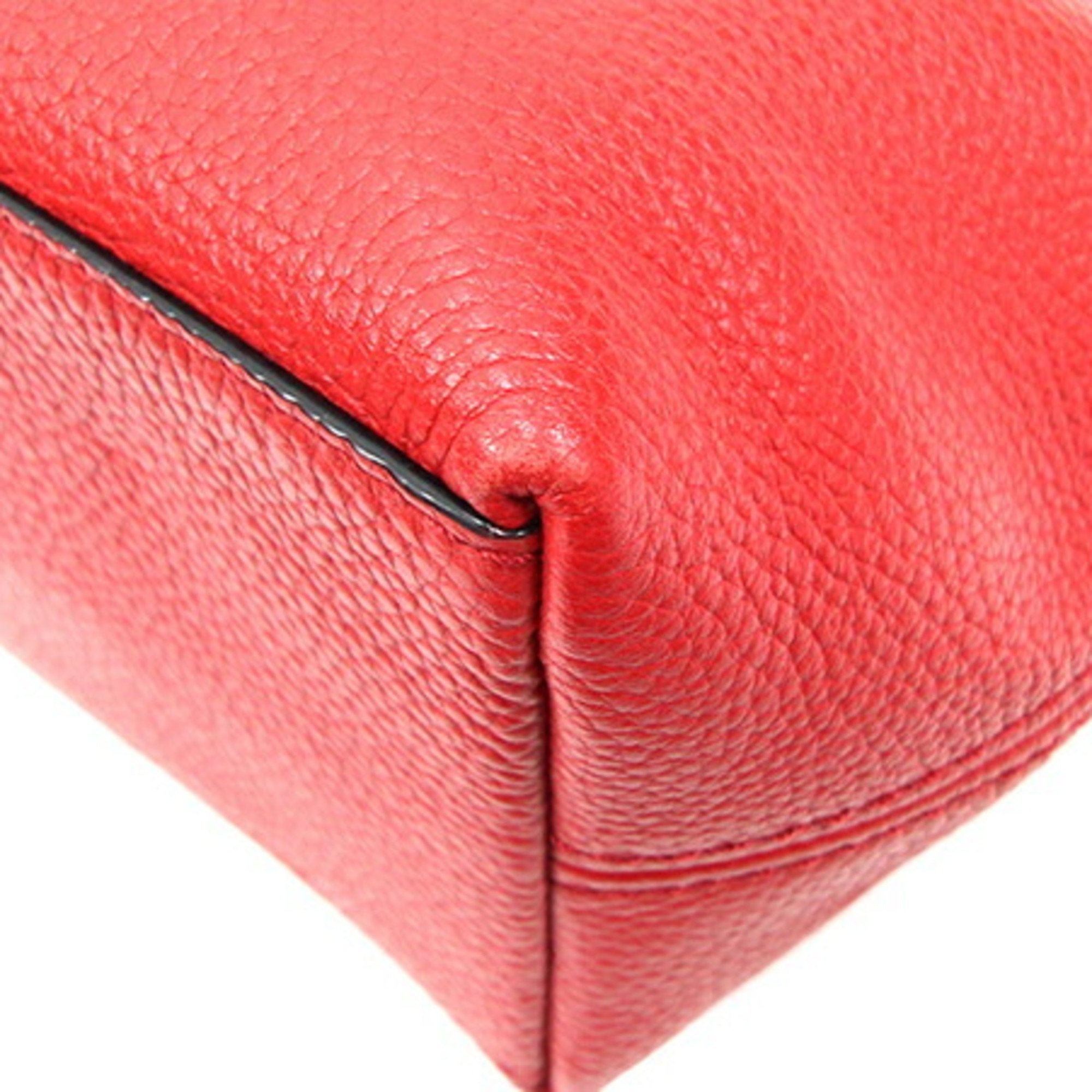 Kate Spade Red Color Leather Handbag (Pre-Owned)