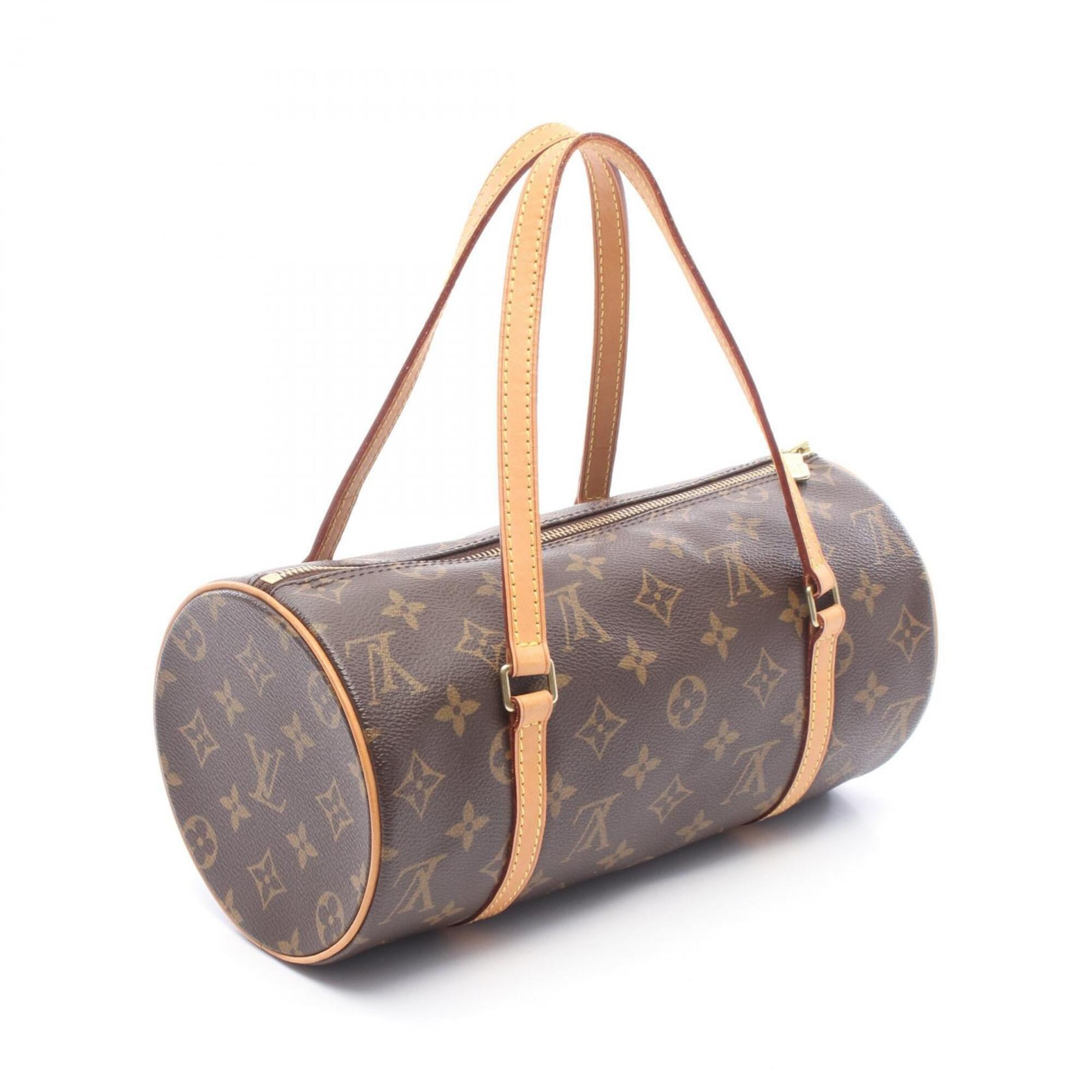Louis Vuitton Brown Monogram Monogram Handbag (Pre-Owned)