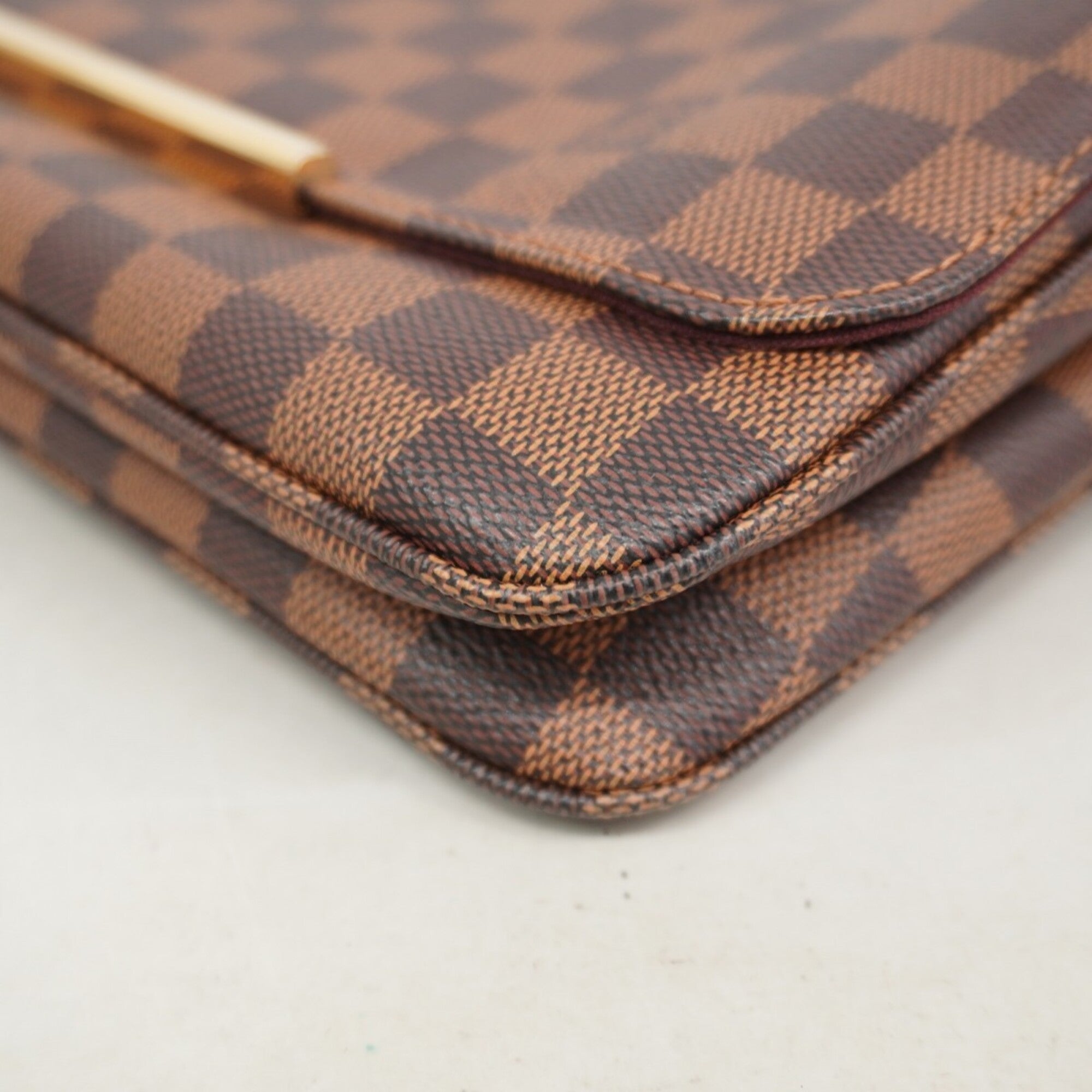 Louis Vuitton Ebene Shoulder Bag (Pre-Owned)