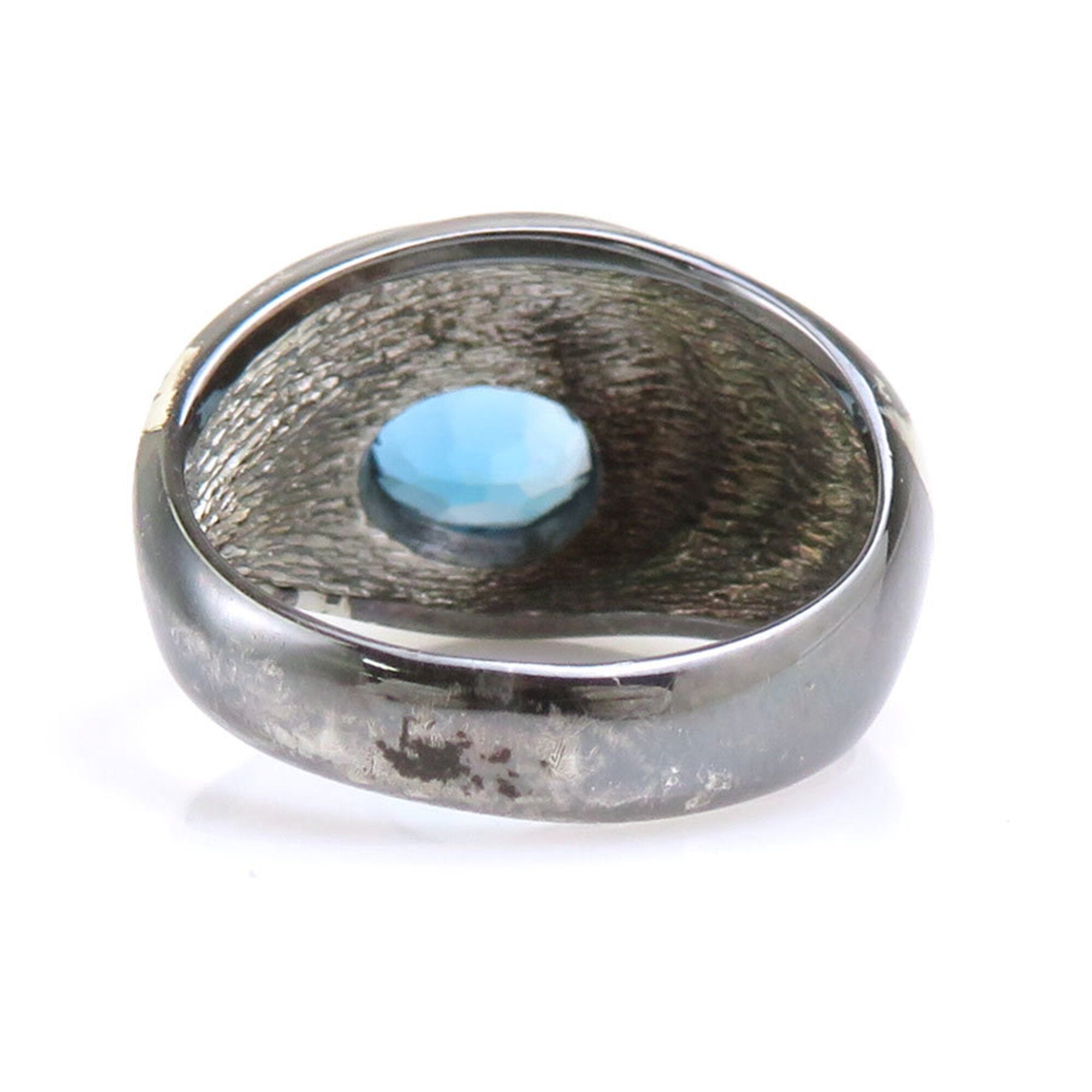 Christian Dior Silver Silver 925 Band Ring (Pre-Owned)