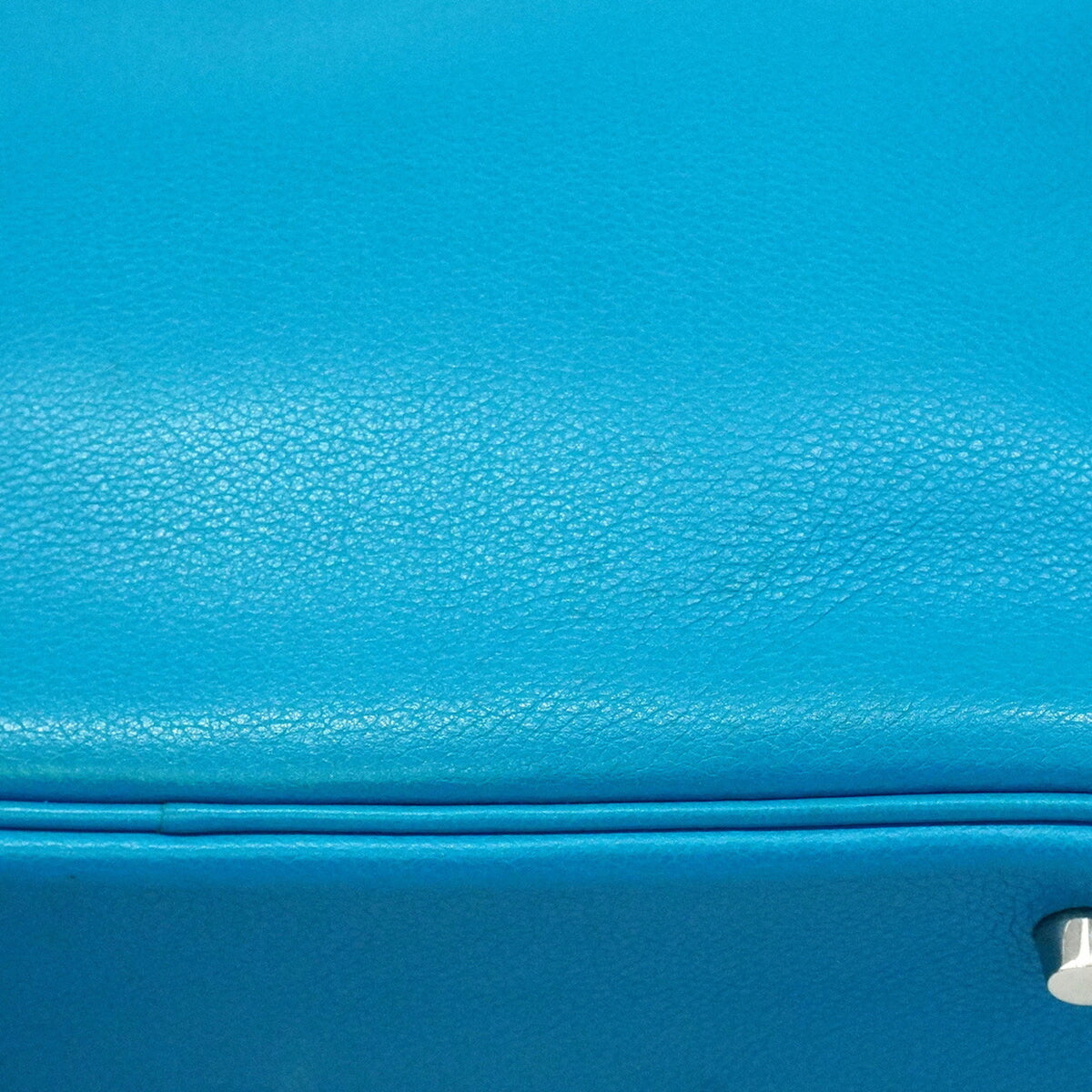 Hermes Blue Handbag (Pre-Owned)