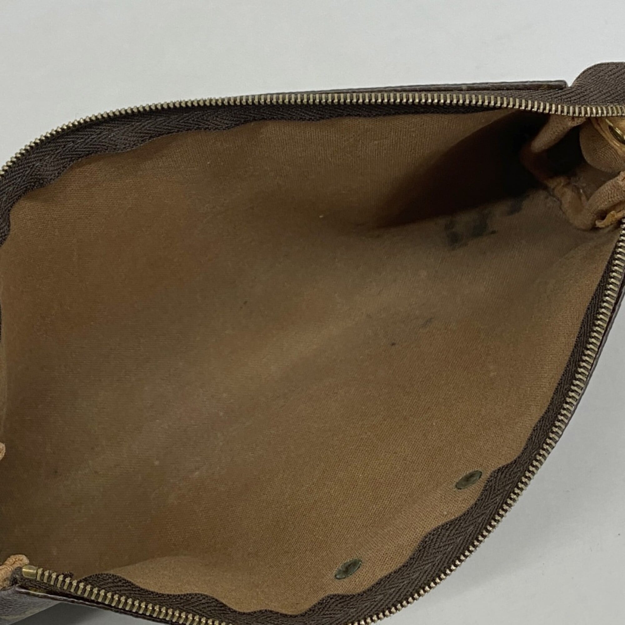 Louis Vuitton Brown Handbag (Pre-Owned)