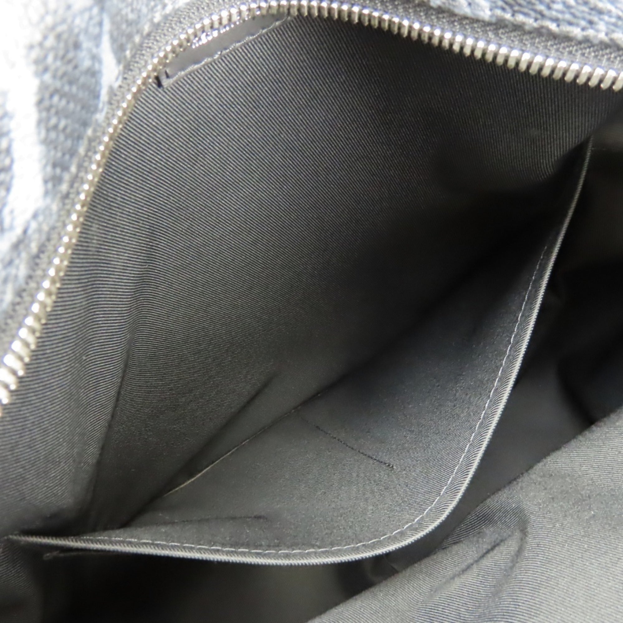 Louis Vuitton Black Gray Noir Backpack (Pre-Owned)