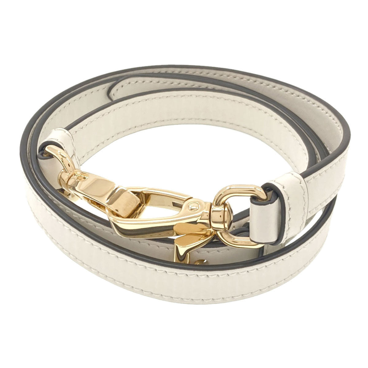 Prada White Leather Handbag (Pre-Owned)