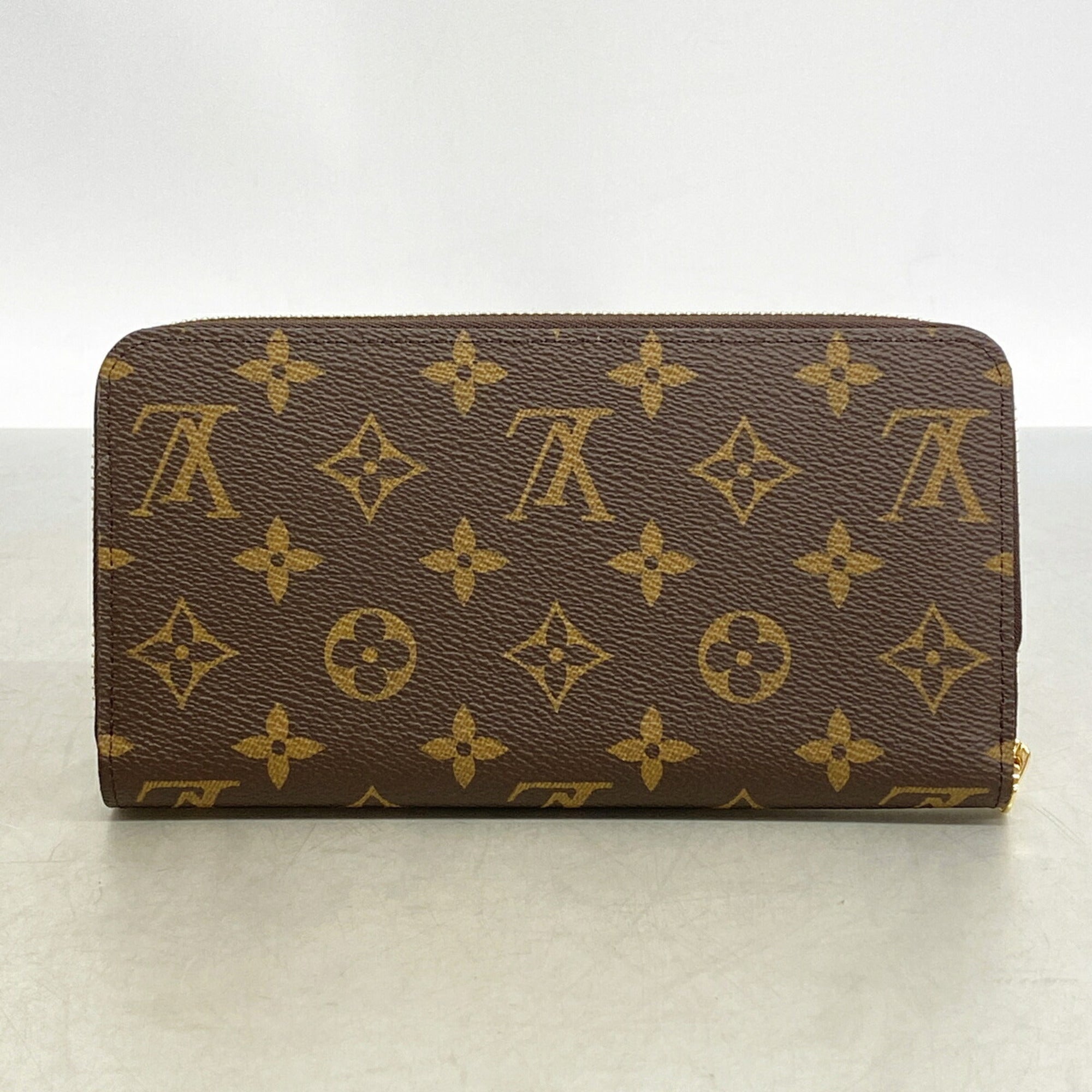 Louis Vuitton Brown Long Wallet (Bi-Fold) (Pre-Owned)