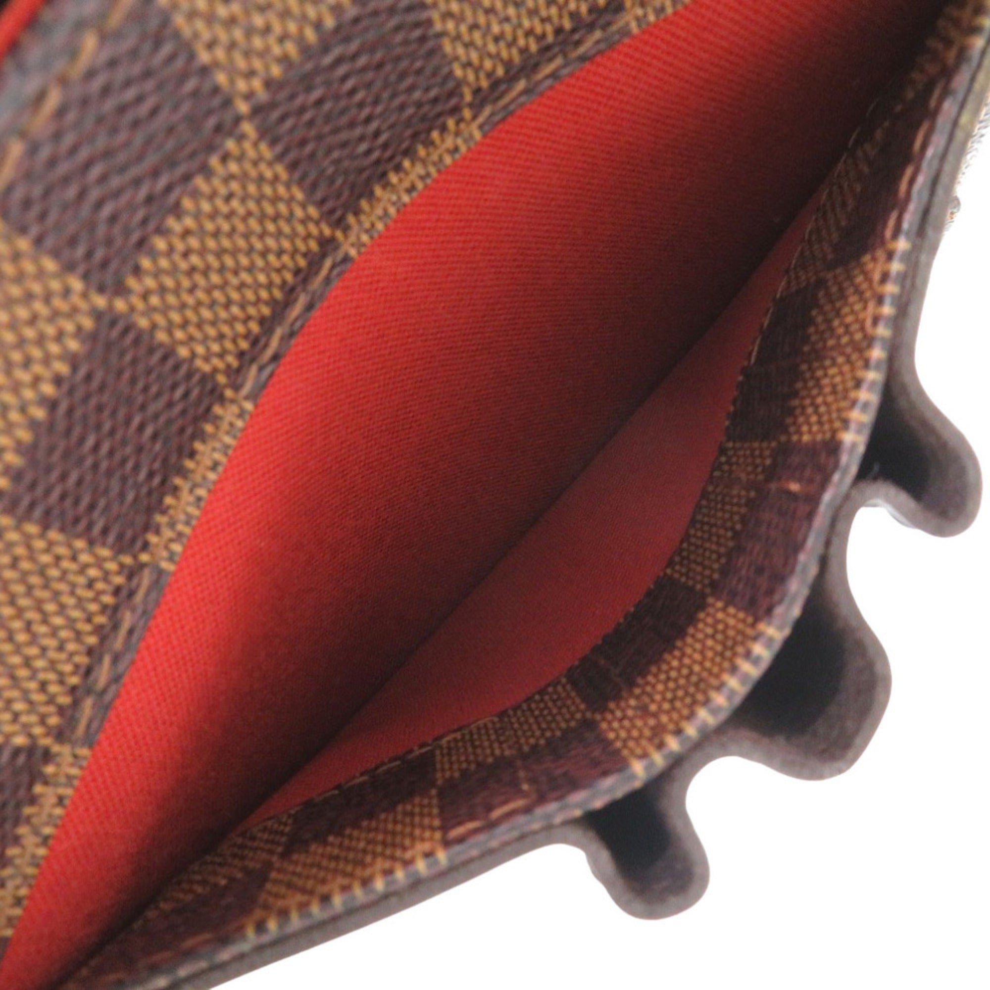 Louis Vuitton Brown Damier Canvas Shoulder Bag (Pre-Owned)