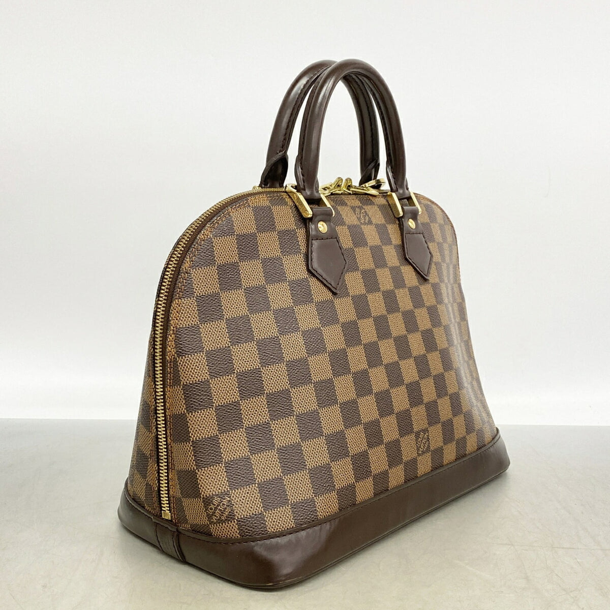 Louis Vuitton Ebene Handbag (Pre-Owned)