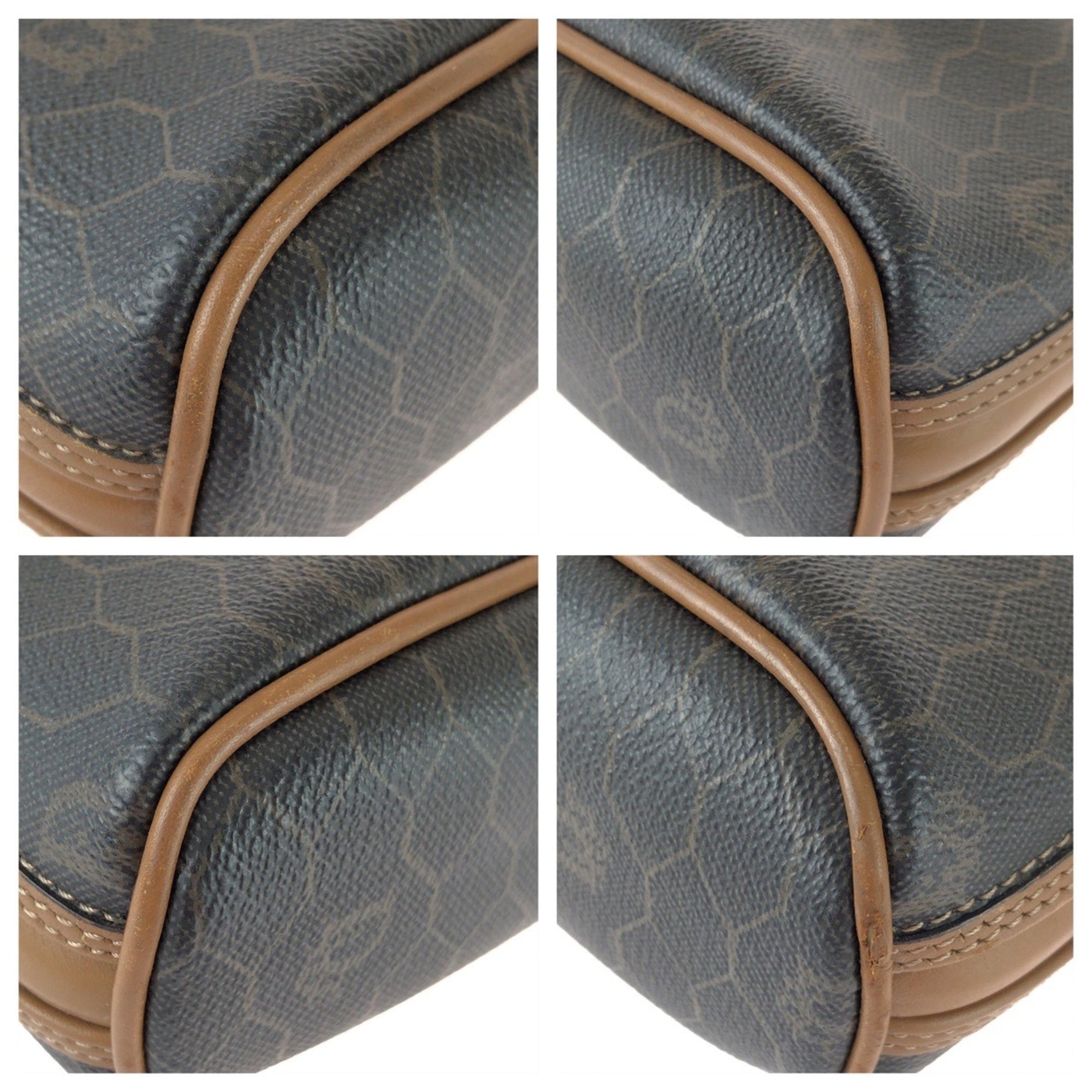 Christian Dior Brown Pvc Handbag (Pre-Owned)
