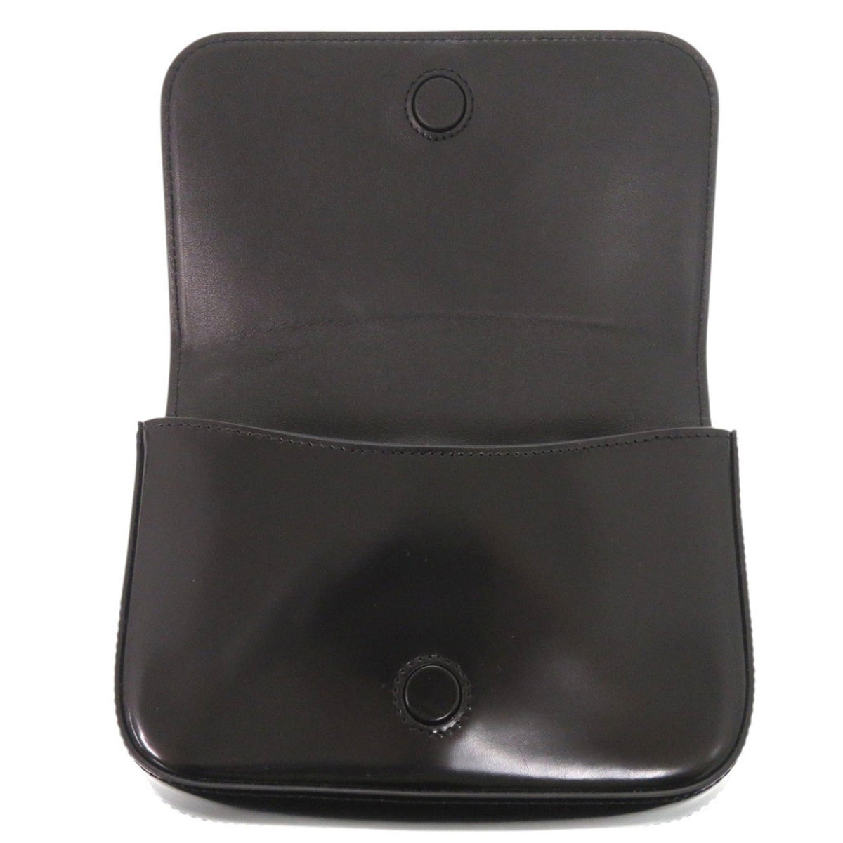 Prada Black Leather Shoulder Bag (Pre-Owned)