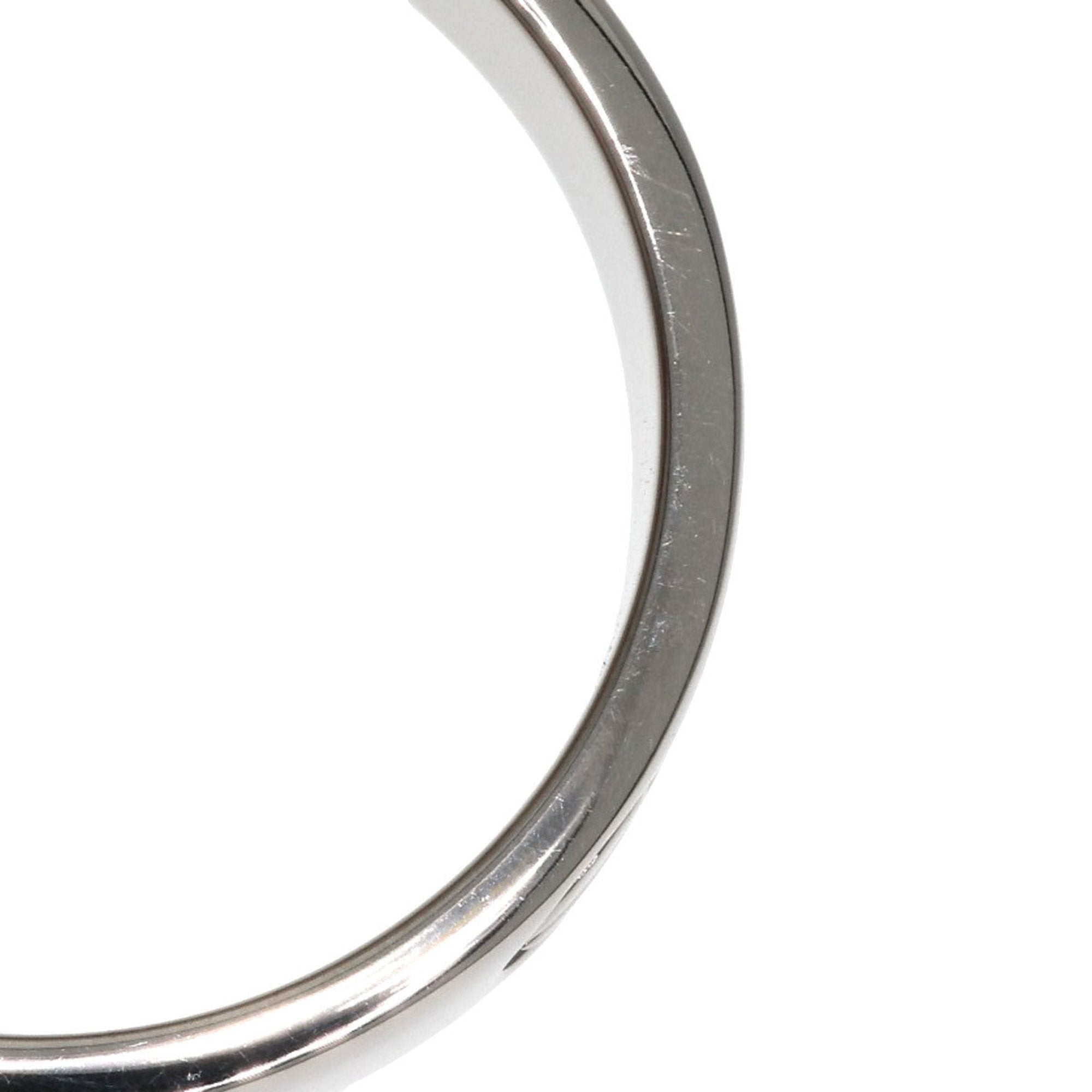 Cartier White Gold White Gold (18K) Band Ring (Pre-Owned)