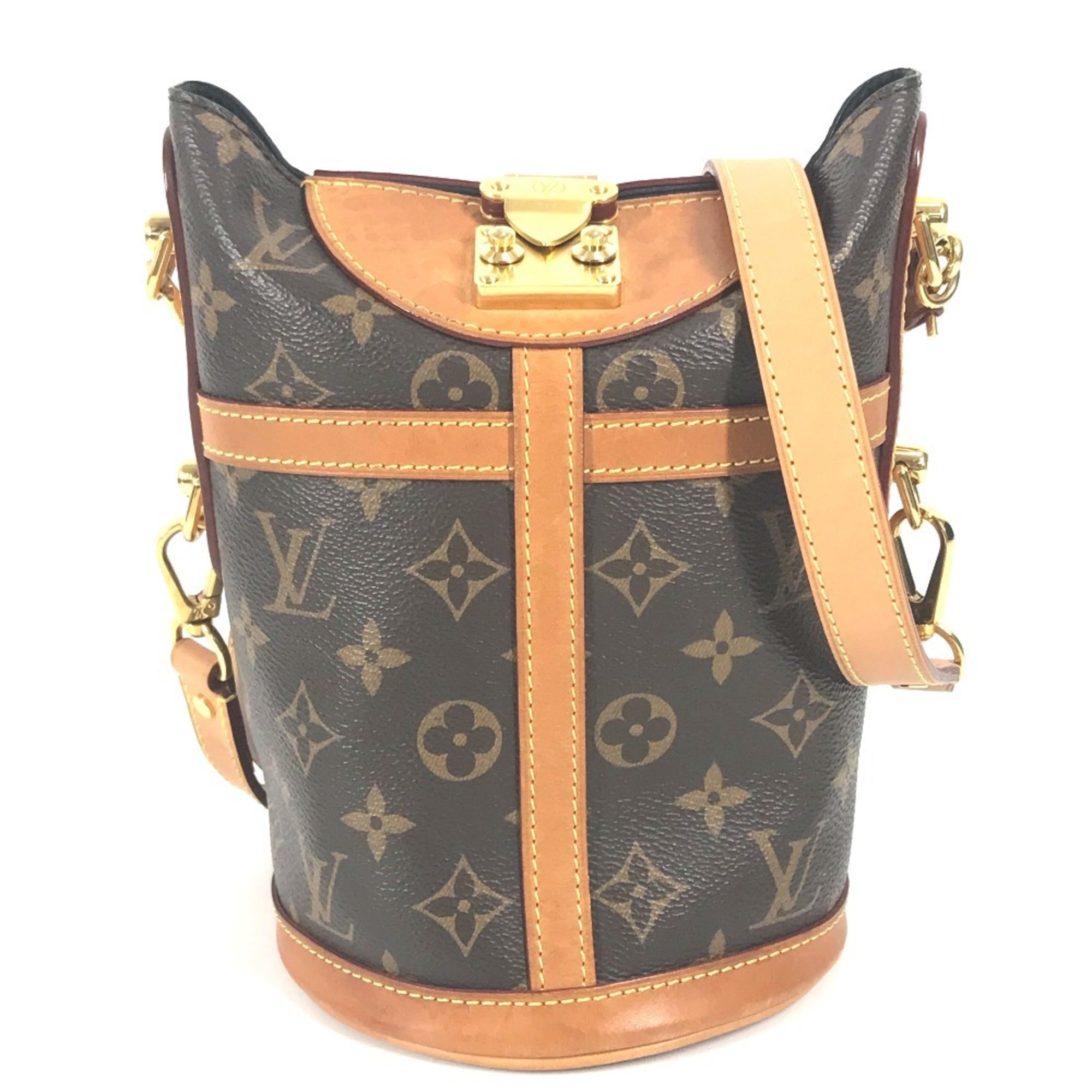 Louis Vuitton Monogram Brown Monogram Handbag Pochette Shoulder Bag (Pre-Owned)