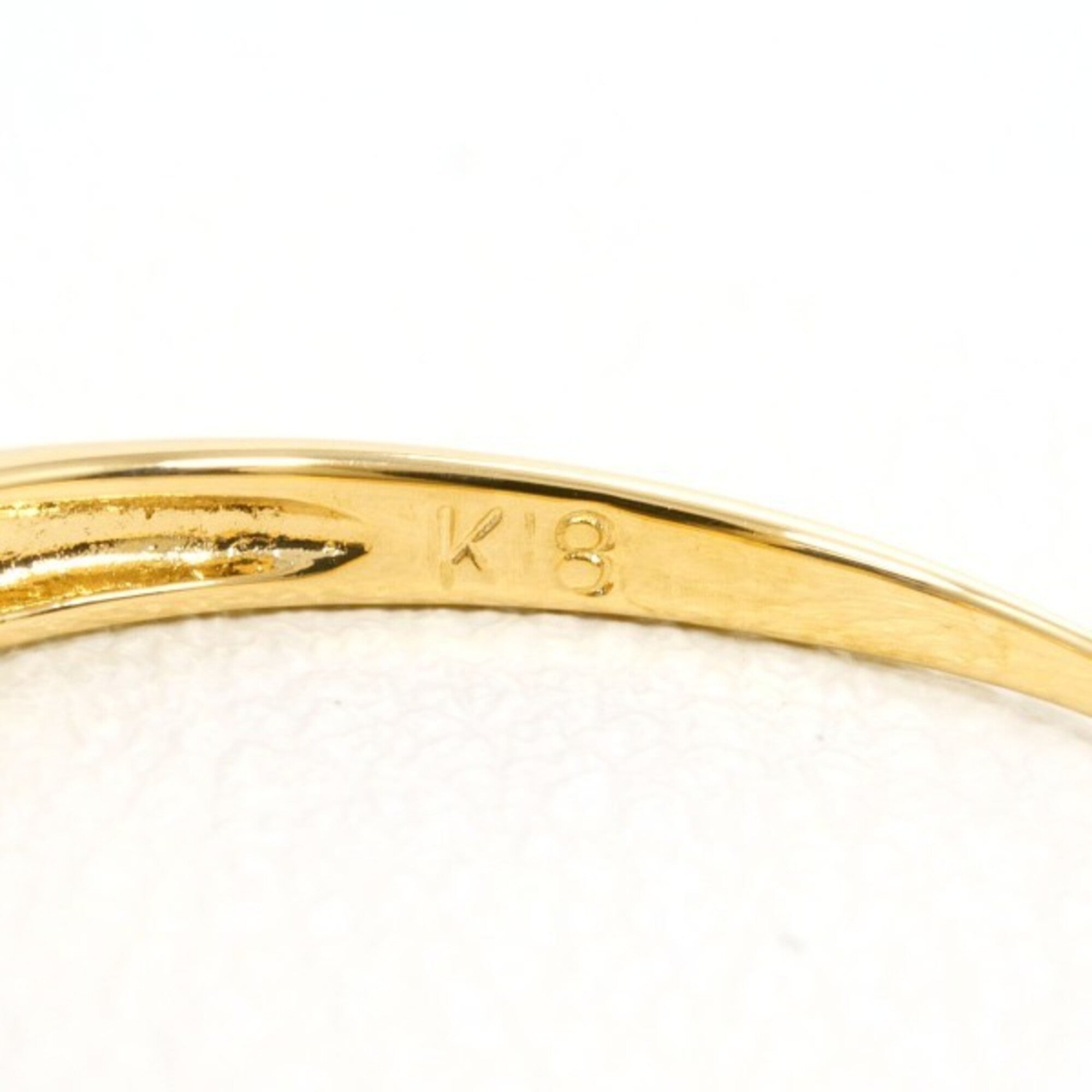 Unbranded Yellow Gold Yellow Gold (18K) Band Ring (Pre-Owned)