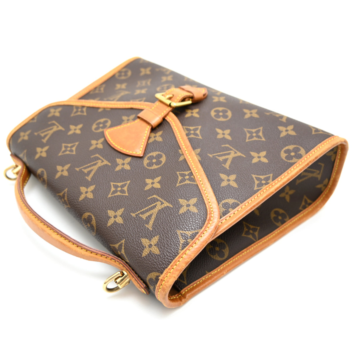 Louis Vuitton Brown Monogram Handbag (Pre-Owned)