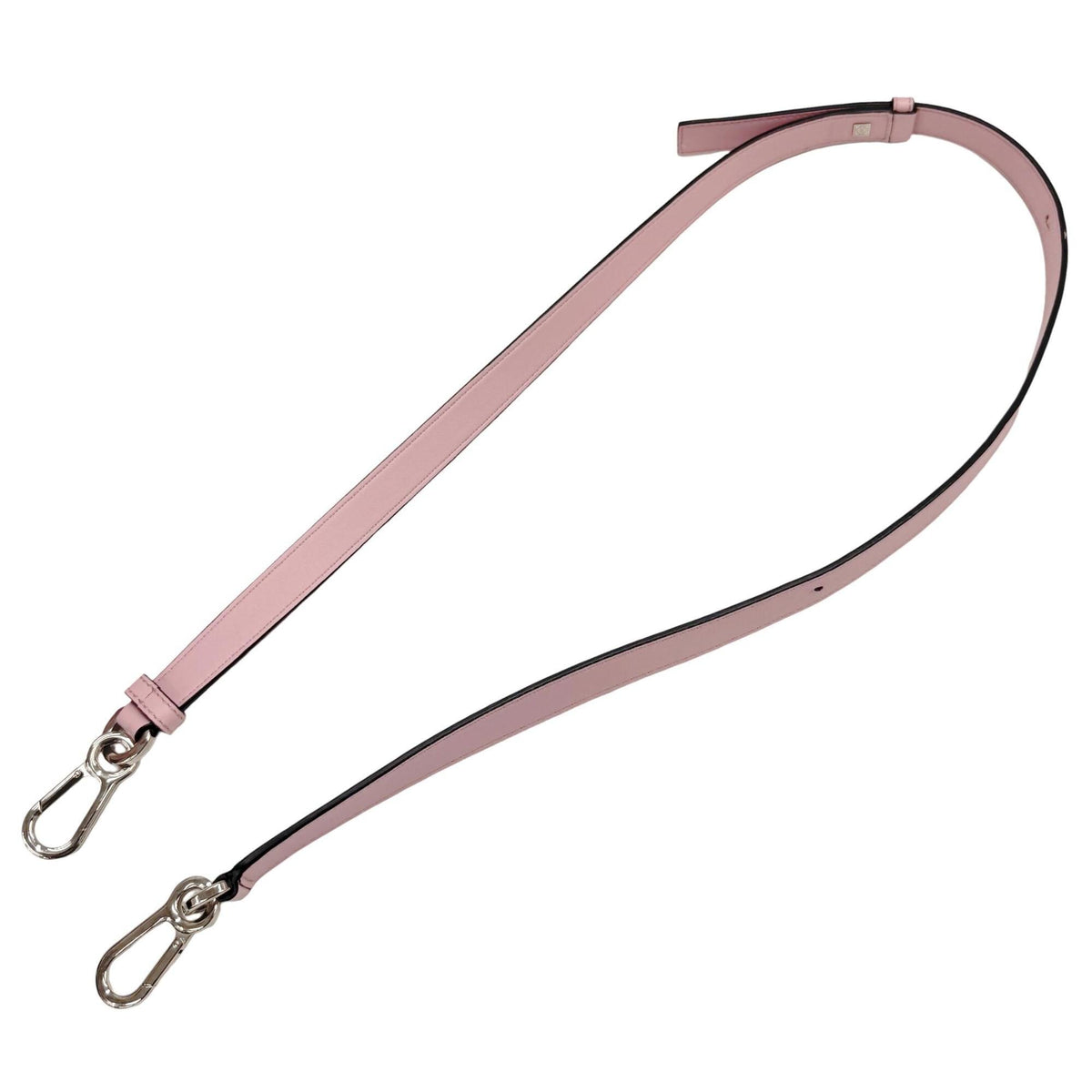 Loewe Pink Leather Handbag Shoulder Bag (Pre-Owned)