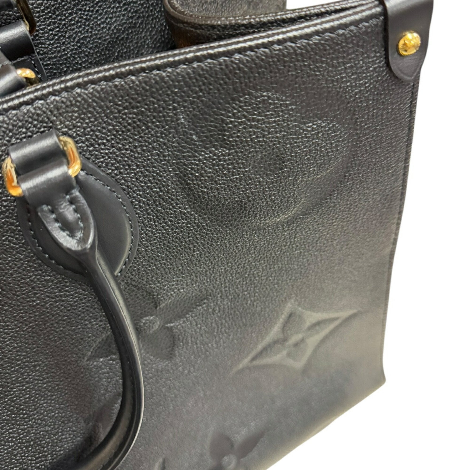 Louis Vuitton Black Monogram Empreinte Shoulder Bag (Pre-Owned)