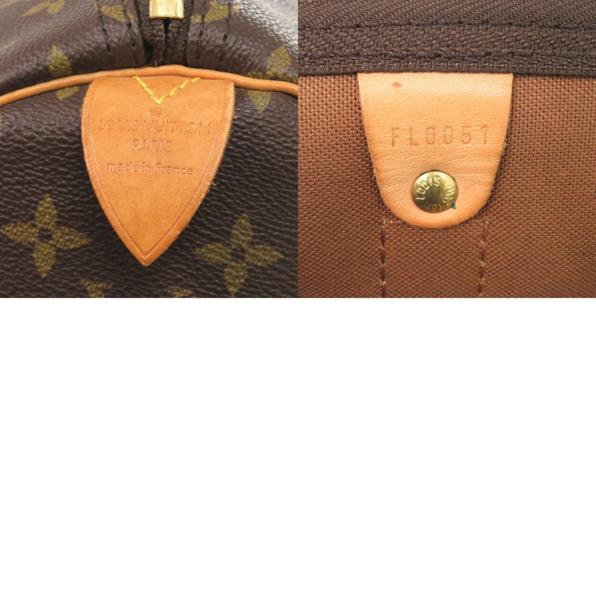Louis Vuitton Brown Monogram Monogram Boston Bag (Pre-Owned)