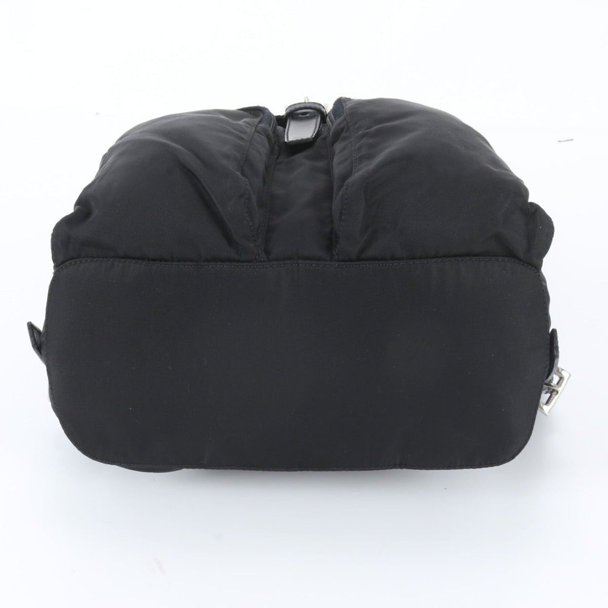 Prada Black Leather Nylon (Pre-Owned)