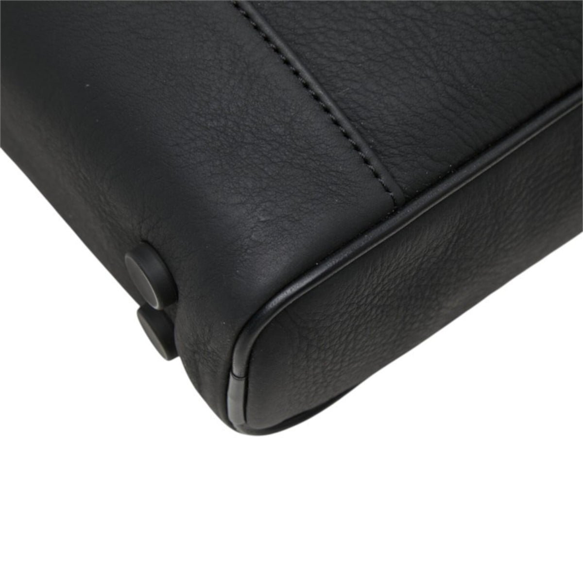 Dunhill Black Leather Briefcase (Pre-Owned)