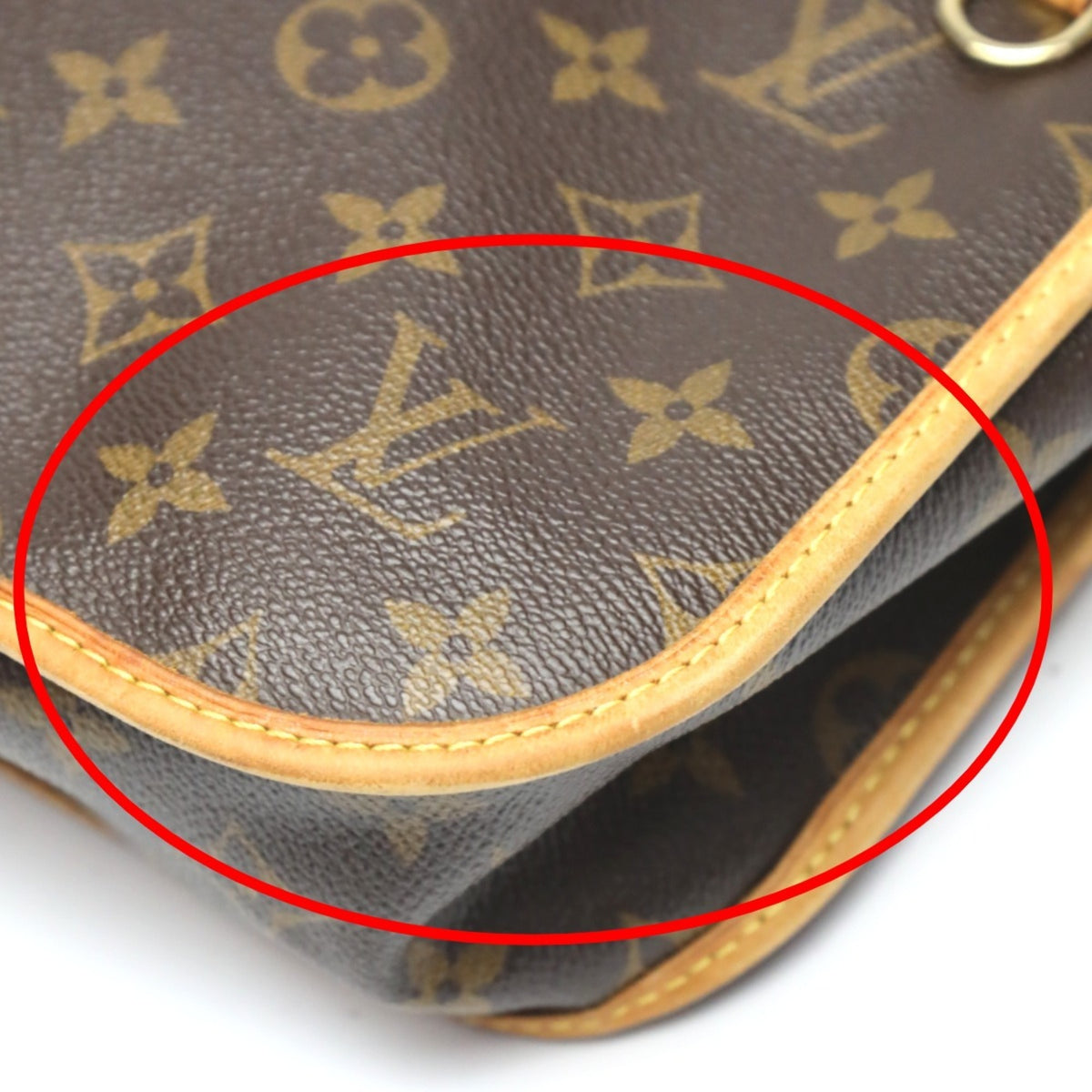 Louis Vuitton Brown Monogram Monogram Shoulder Bag (Pre-Owned)