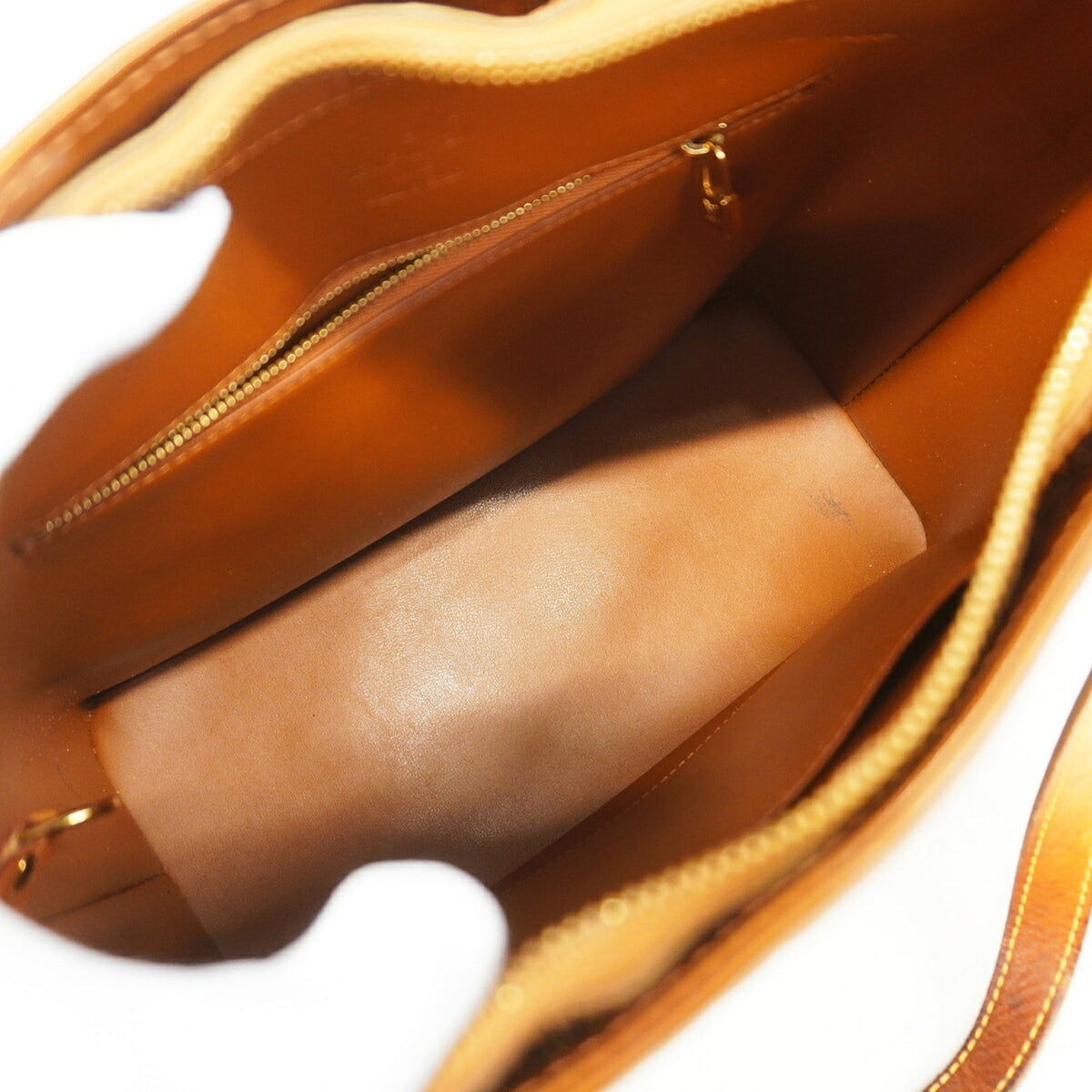 Louis Vuitton Bronze Tote Bag (Pre-Owned)