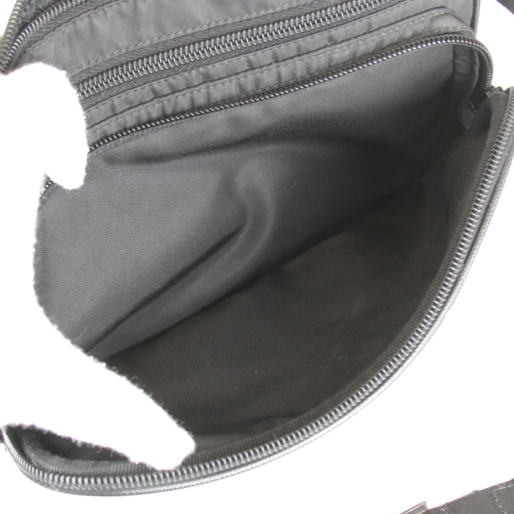 Prada Black Nylon Fanny Pack (Pre-Owned)
