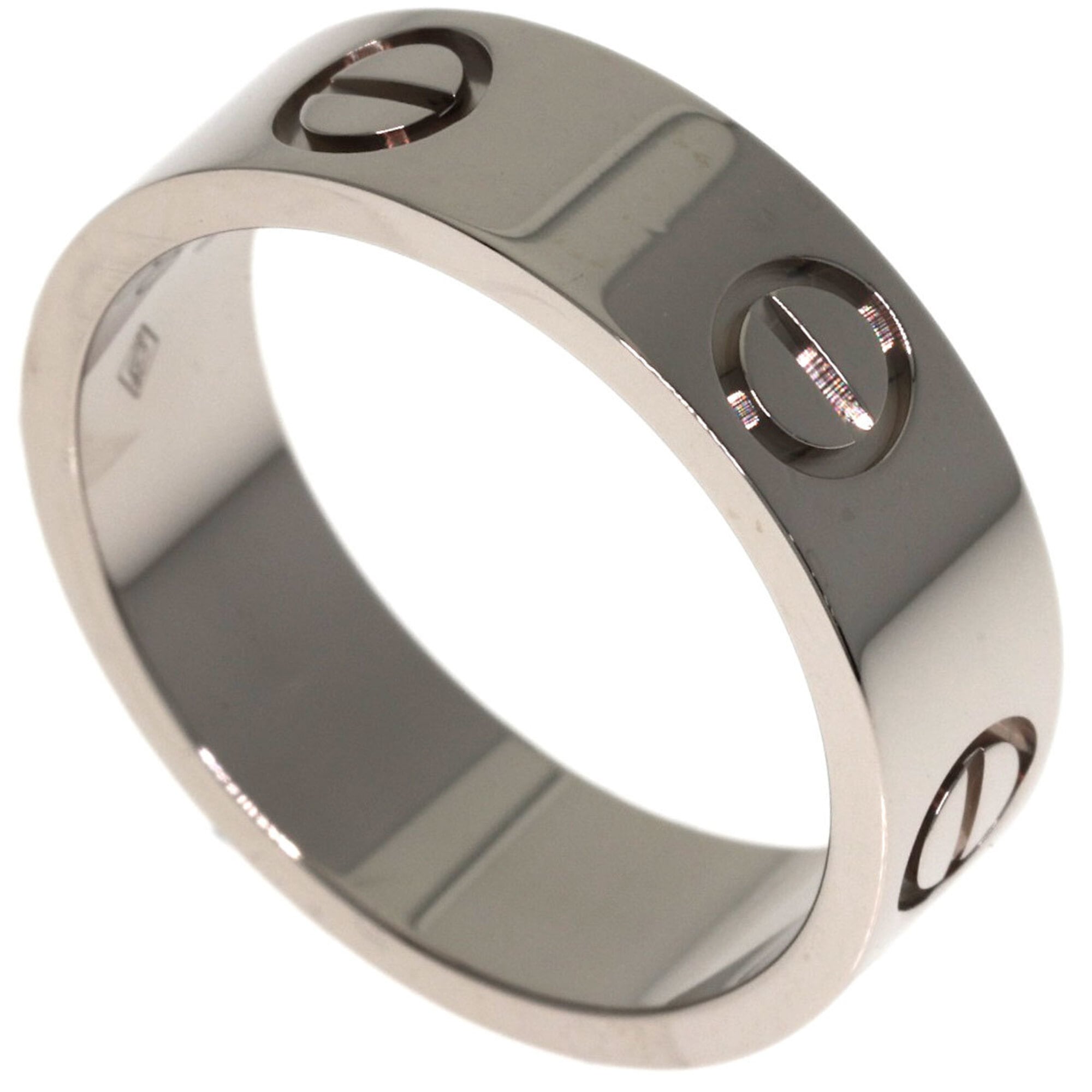 Cartier White Gold (18K) Band Ring (Pre-Owned)