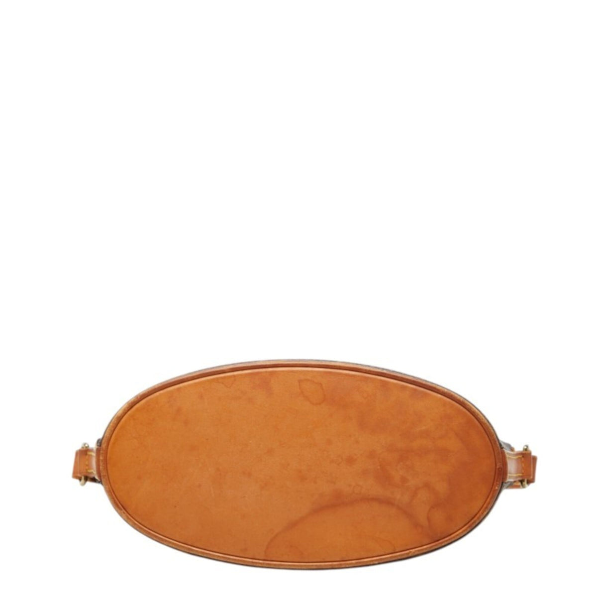 Louis Vuitton Brown Pvc Leather Shoulder Bag (Pre-Owned)