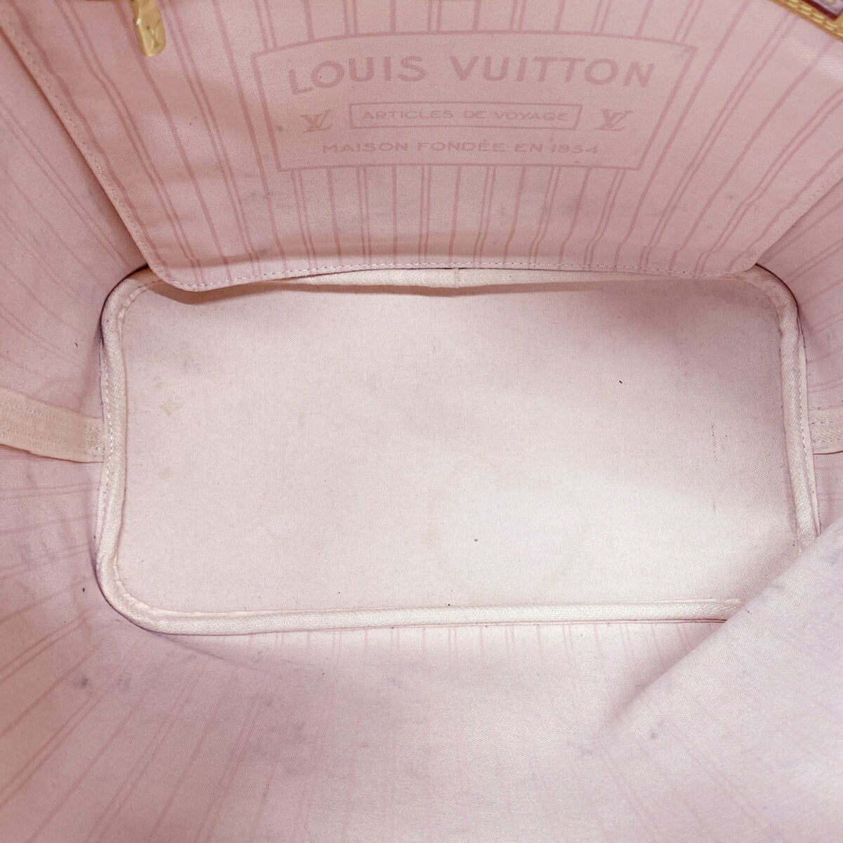 Louis Vuitton White Tote Bag (Pre-Owned)