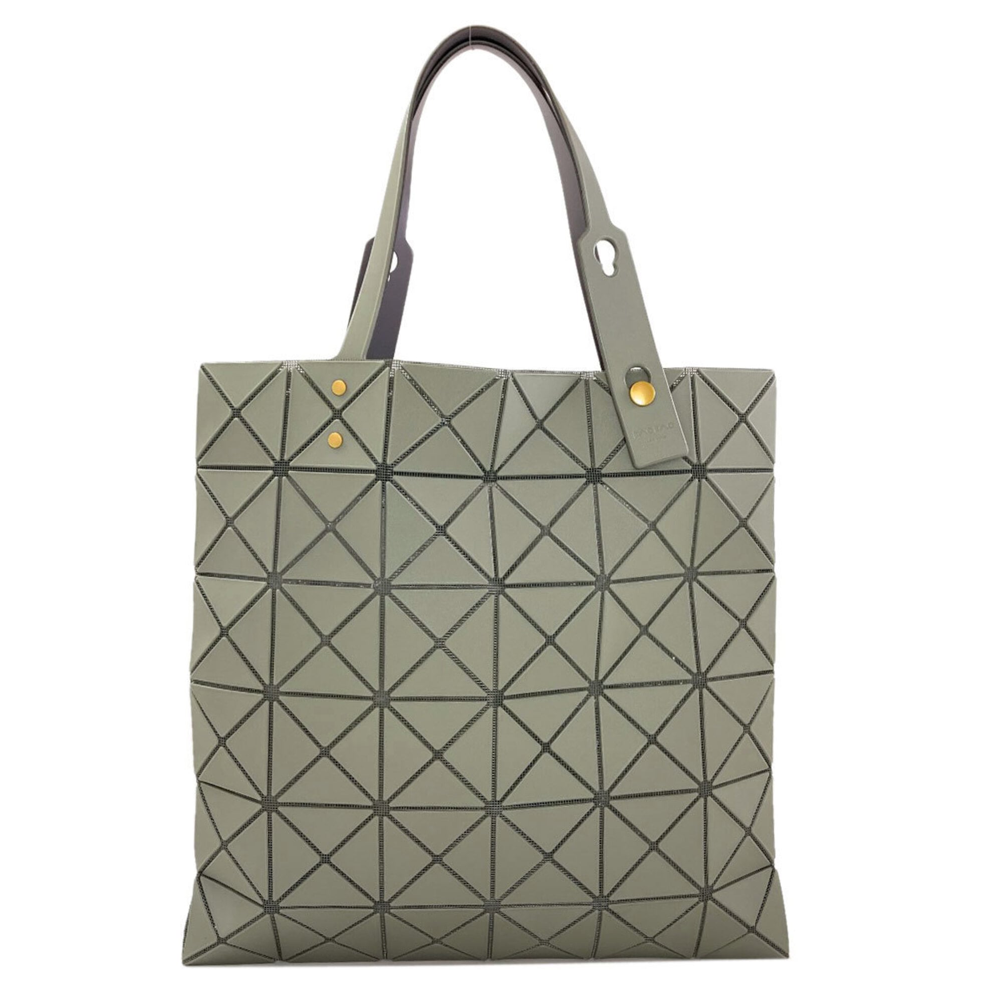 Issey Miyake Green Pvc Tote Bag (Pre-Owned)