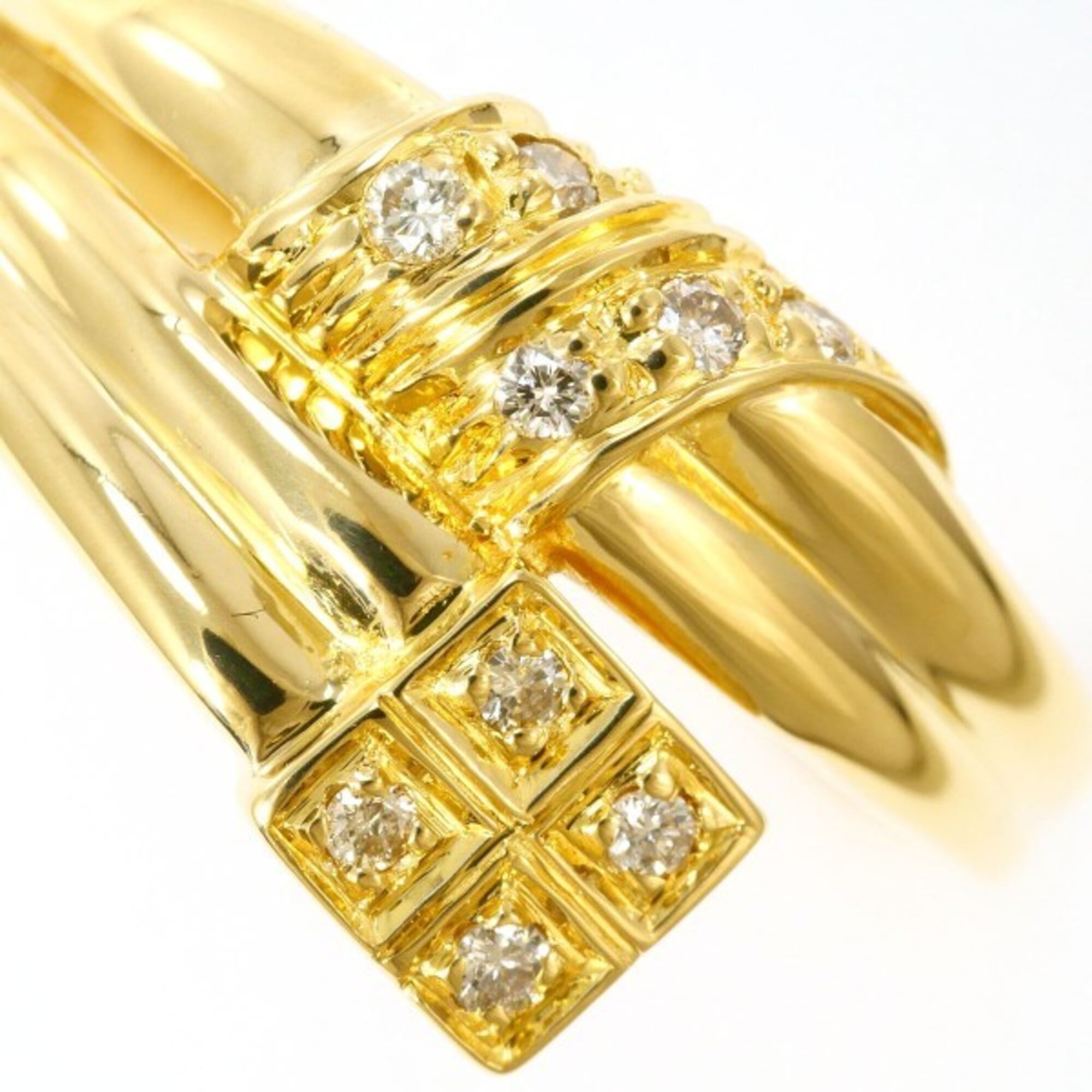 Unbranded Yellow Gold Yellow Gold (18K) Band Ring (Pre-Owned)