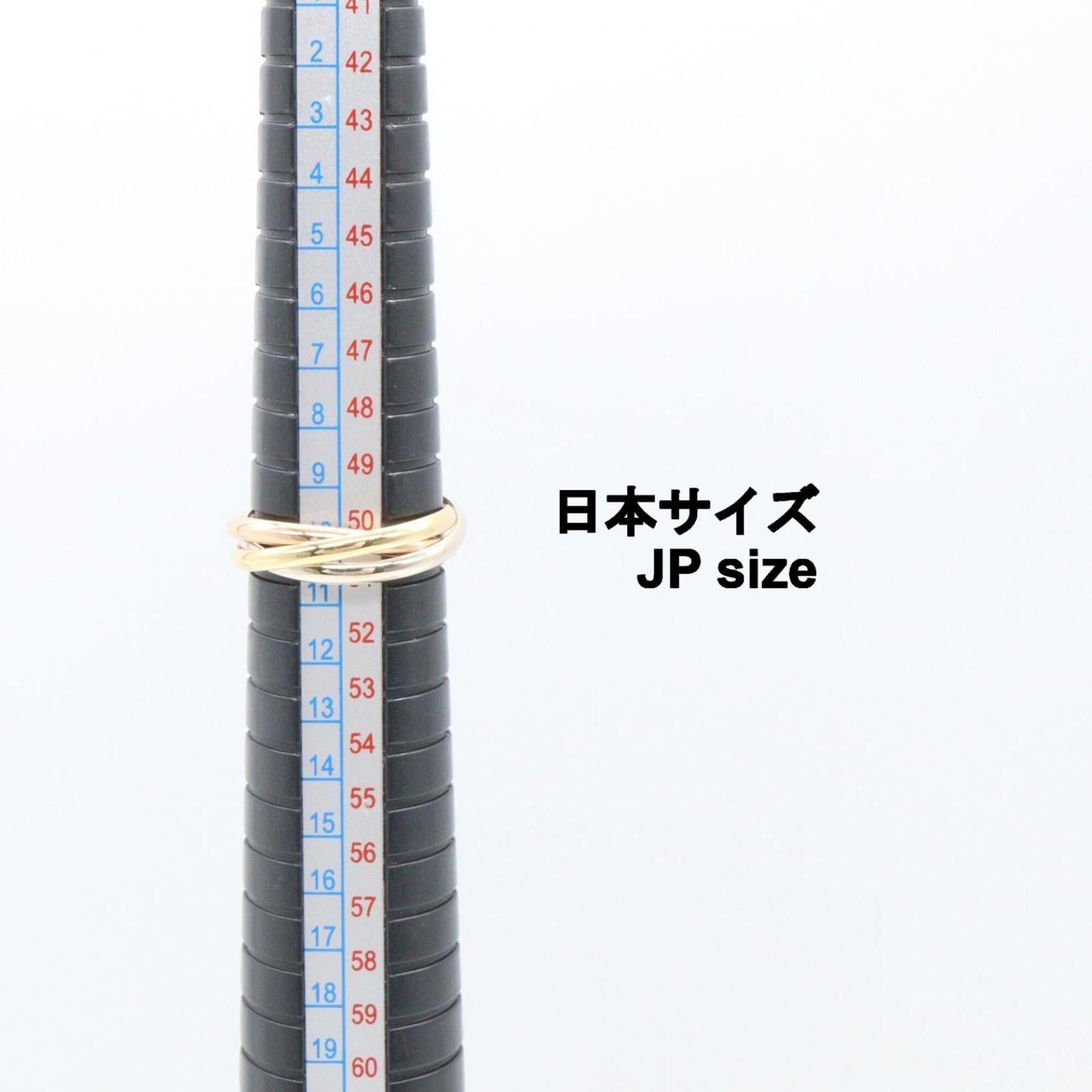 Cartier Pink Gold White Gold Yellow Gold Yellow Gold (18K) Pink Gold (18K) White Gold (18K) Band Ring (Pre-Owned)