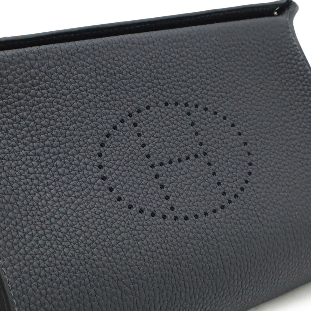Hermes Black Togo Leather Shoulder Bag (Pre-Owned)