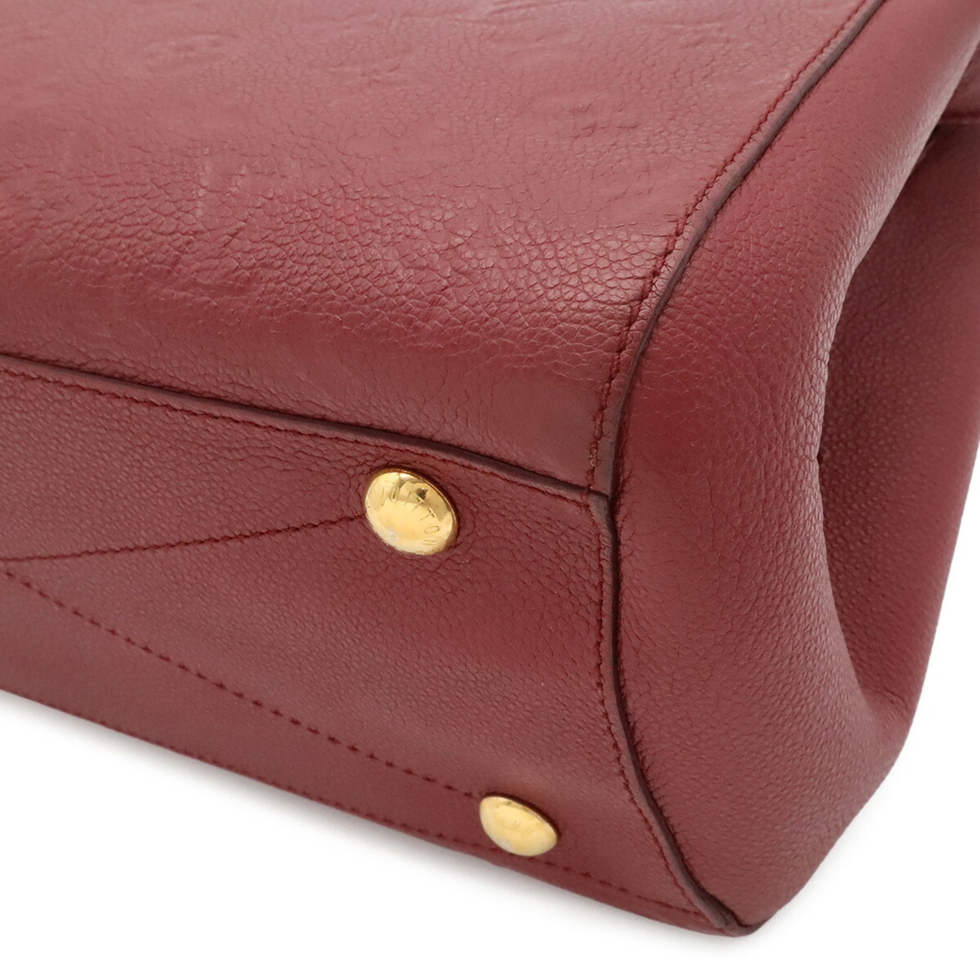 Louis Vuitton Monogram Empreinte Raisin Monogram Empreinte Handbag Shoulder Bag (Pre-Owned)
