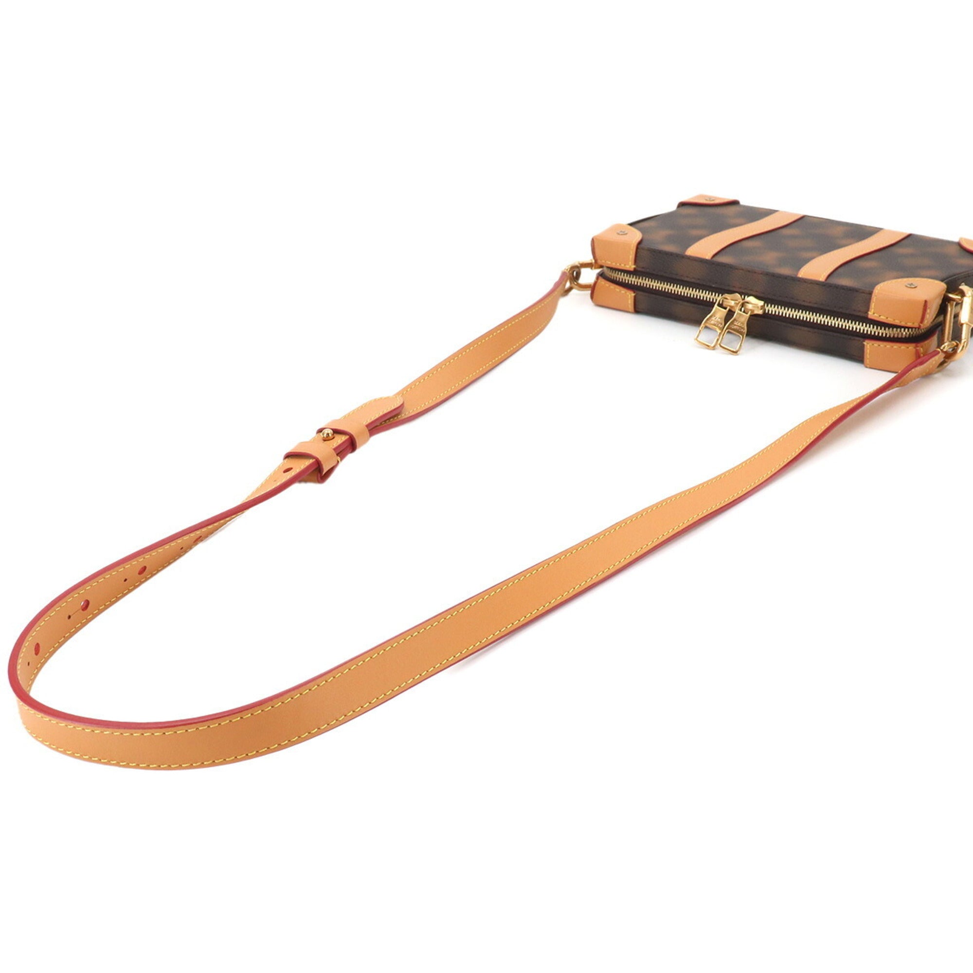 Louis Vuitton Monogram Monogram Monogram Leather Handbag Shoulder Bag (Pre-Owned)