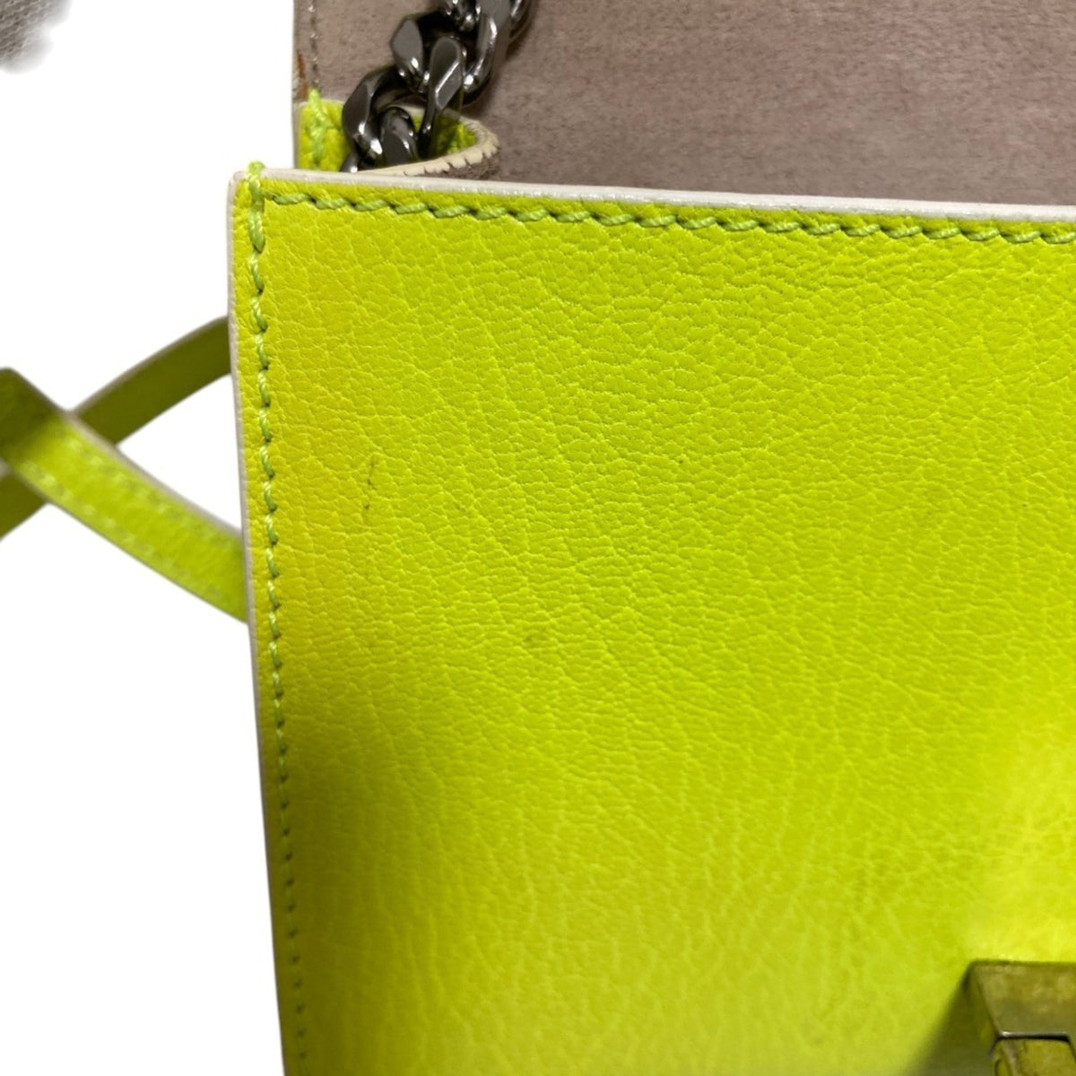 Jimmy Choo Yellow Shoulder Bag (Pre-Owned)