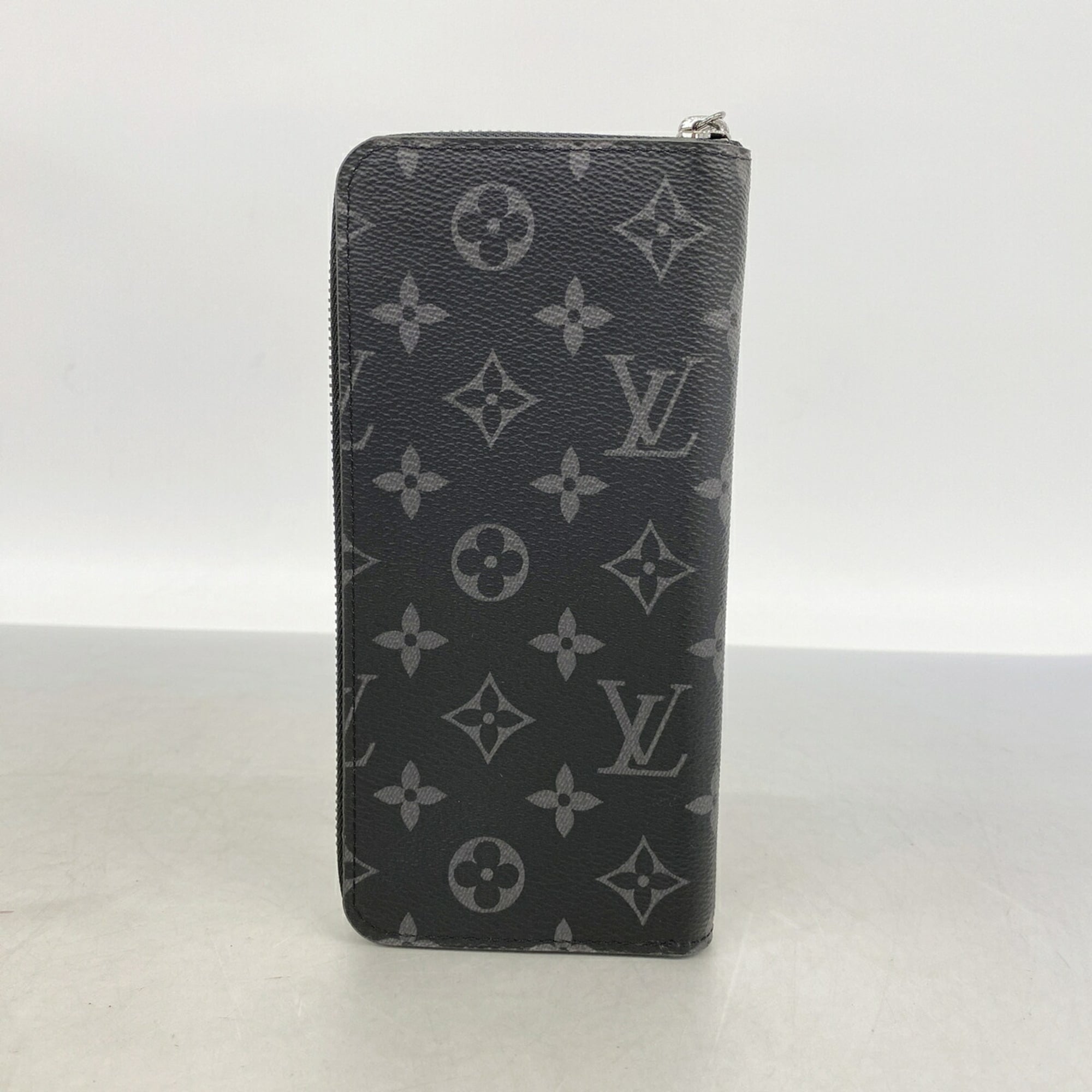 Louis Vuitton Black Long Wallet (Bi-Fold) (Pre-Owned)