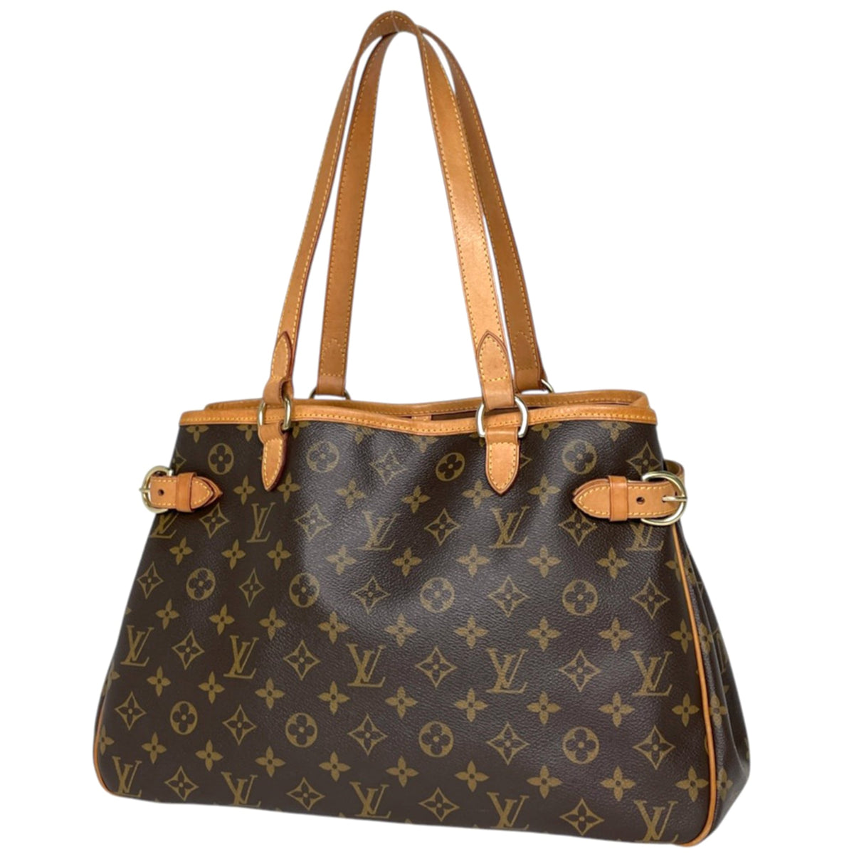 Louis Vuitton Brown Monogram Tote Bag (Pre-Owned)