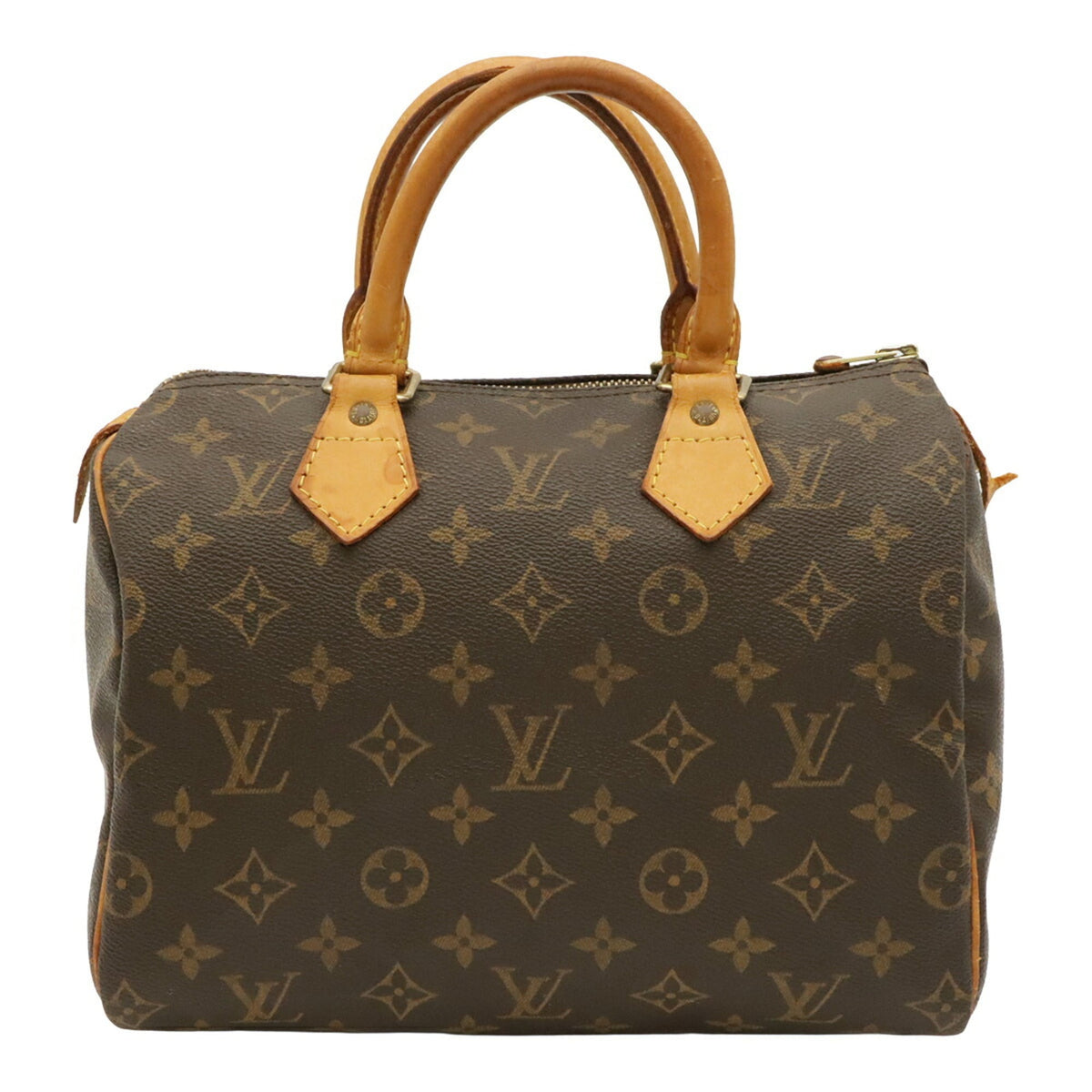 Louis Vuitton Brown Monogram Canvas Boston Bag Handbag (Pre-Owned)
