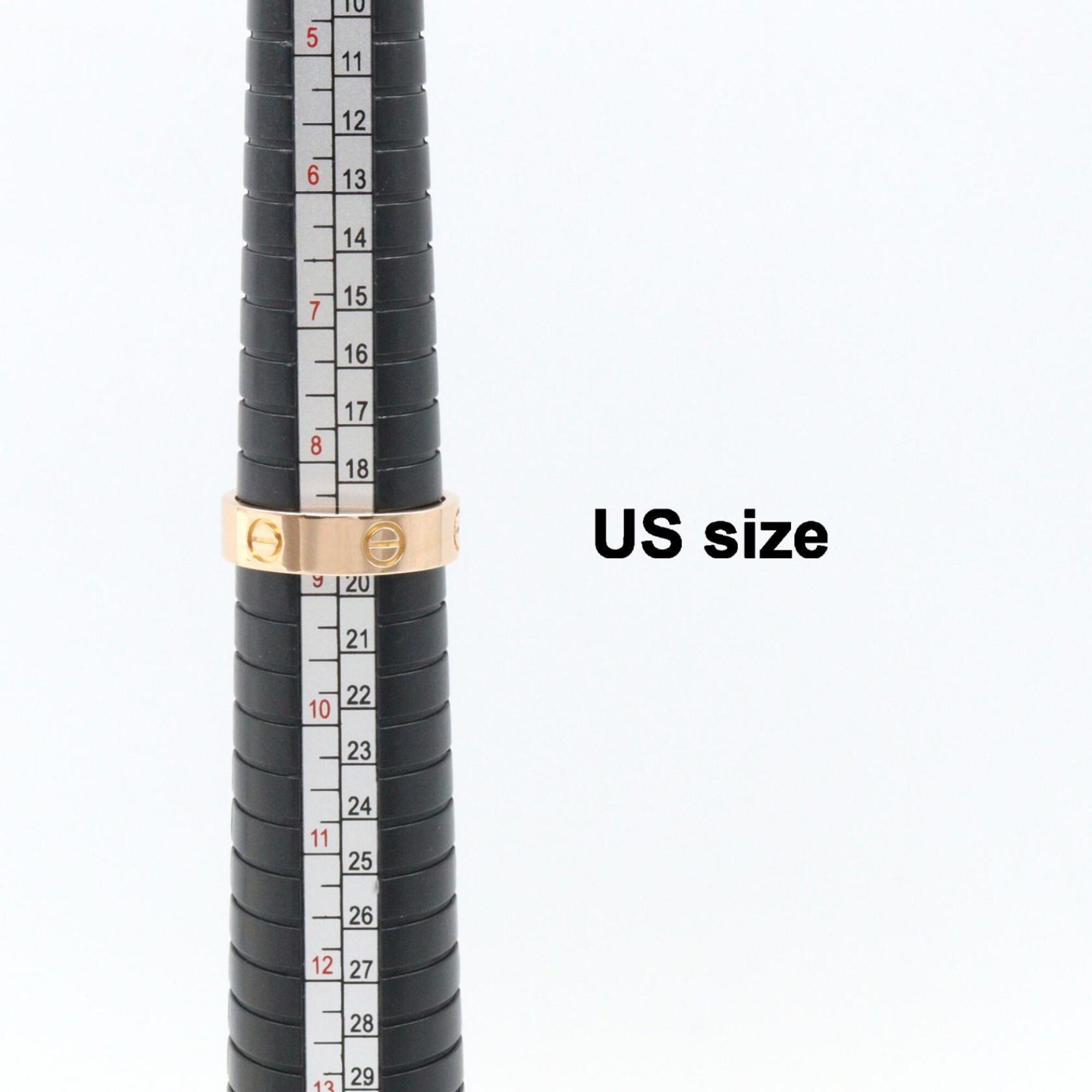 Cartier Gold Pink Gold (18K) Band Ring (Pre-Owned)
