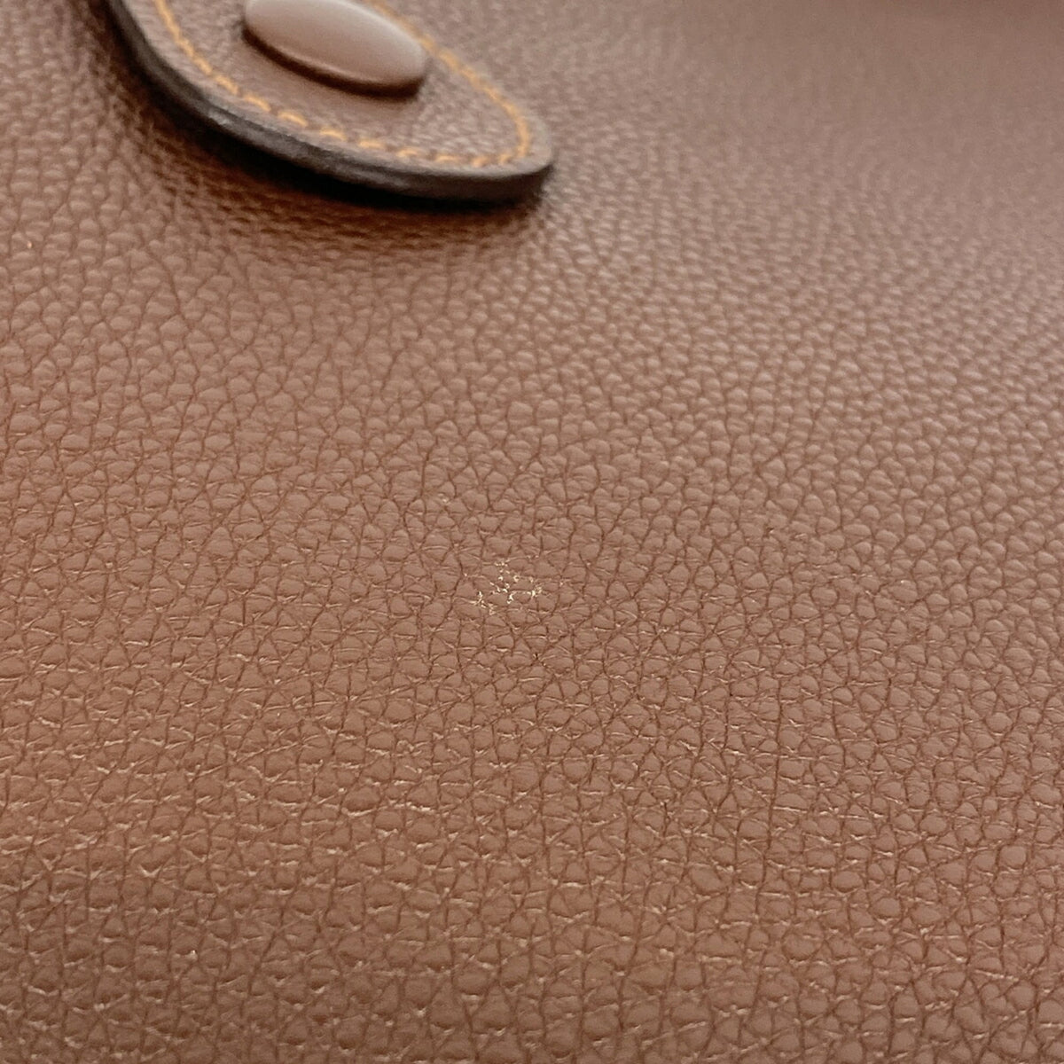 Hermes Sienne Taurillon Clemence Leather Shoulder Bag (Pre-Owned)