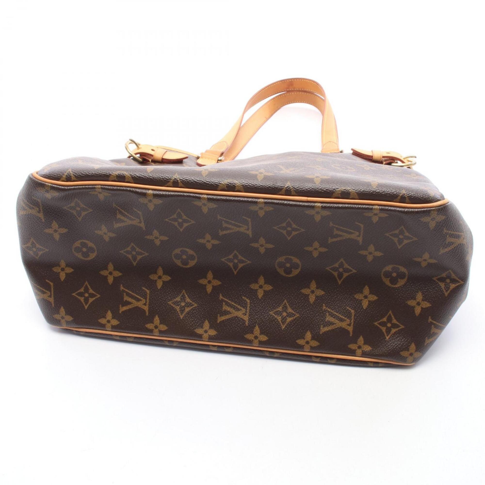 Louis Vuitton Brown Coated Canvas Monogram Pvc Leather Tote Bag (Pre-Owned)